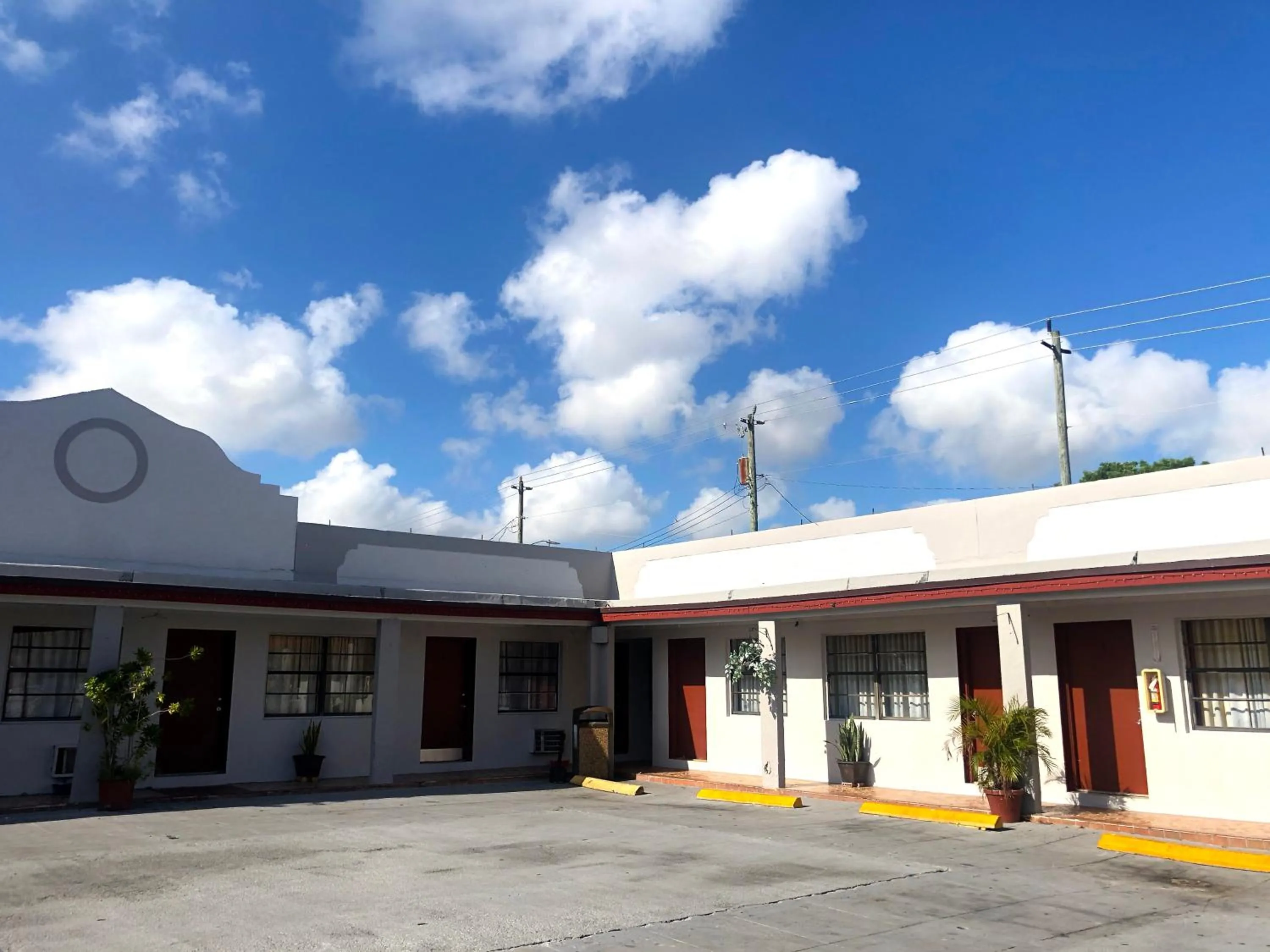 On site in Ramona Motel