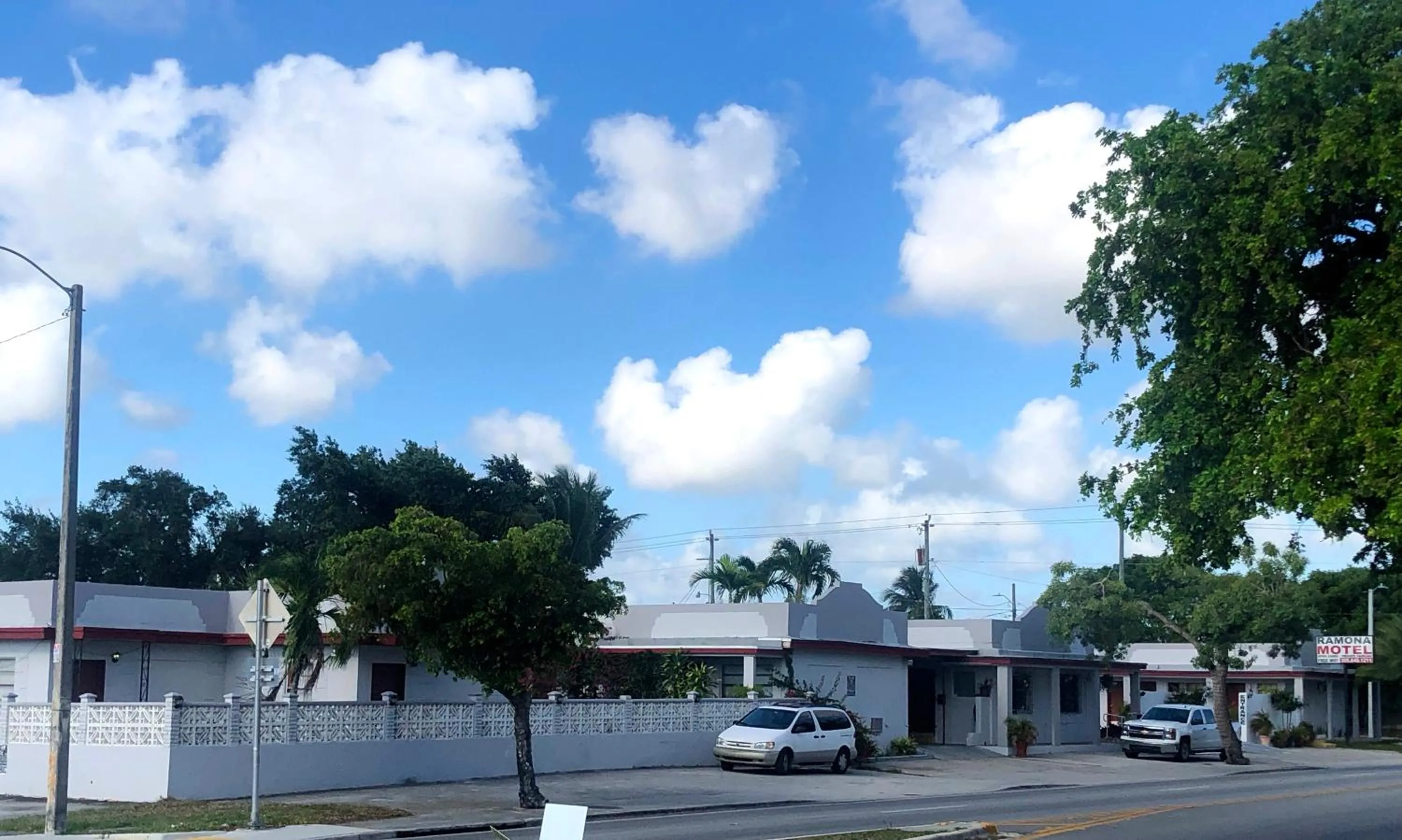 Street view in Ramona Motel