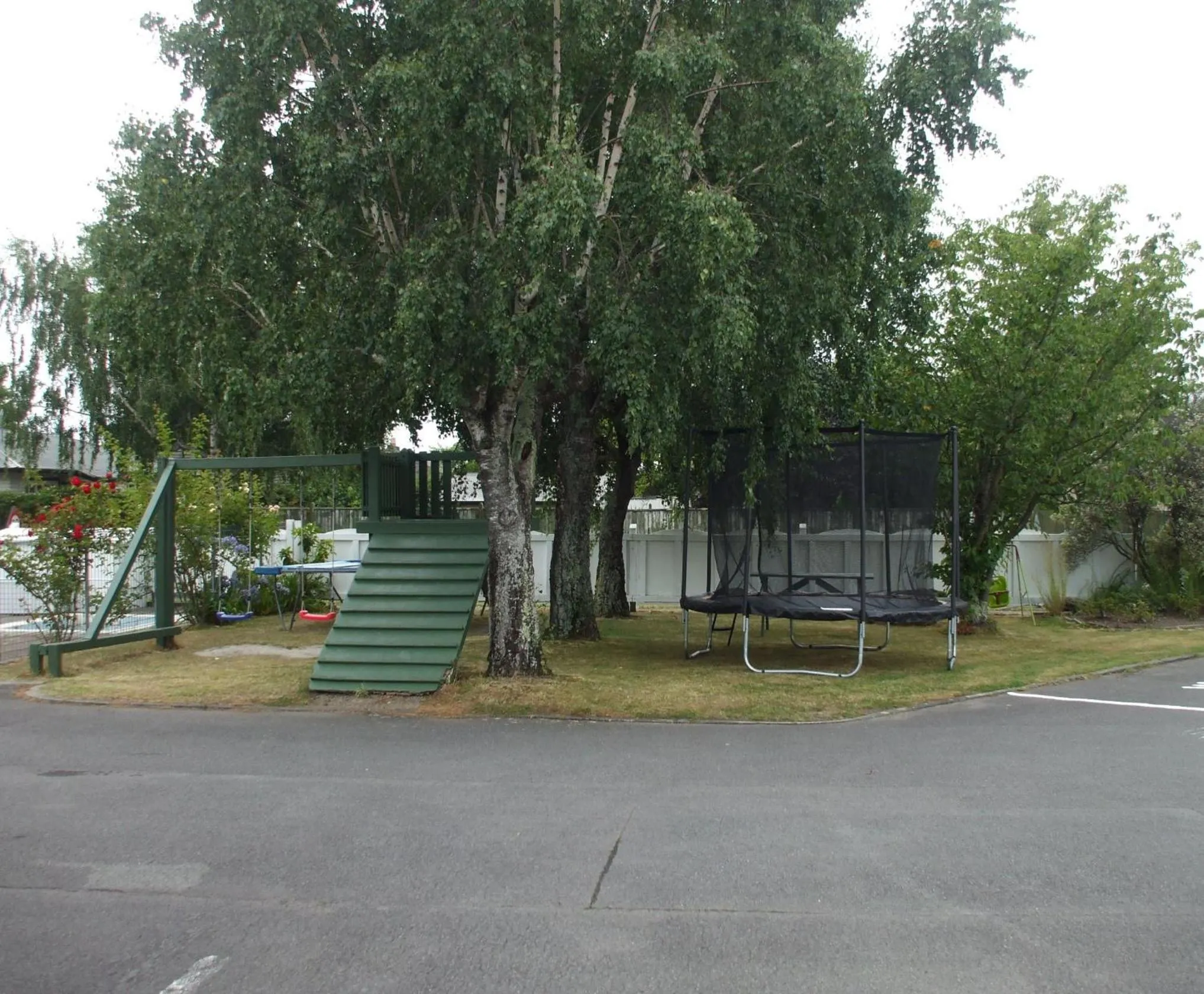 Children play ground in Acorn Estate Motel