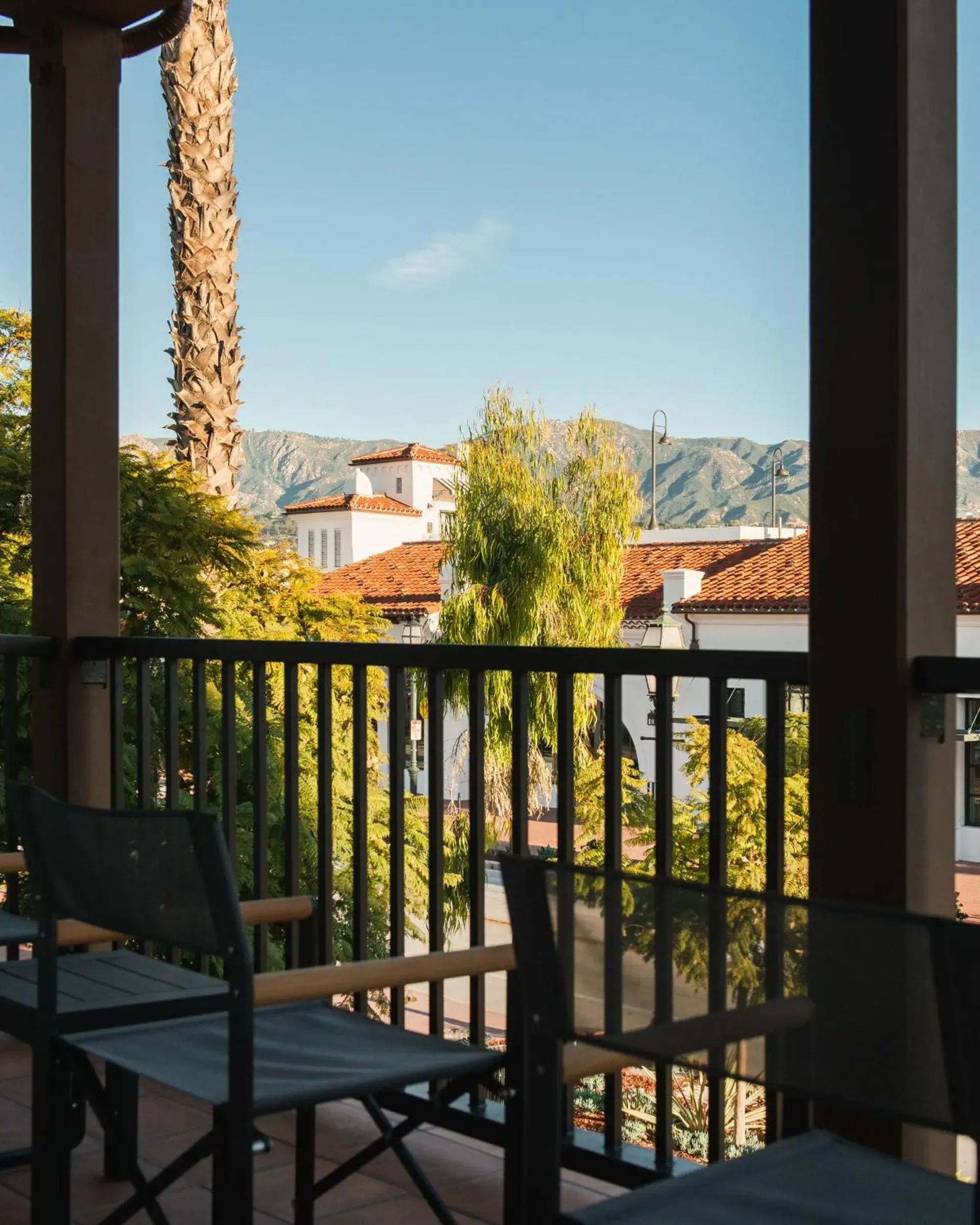 Balcony/Terrace in Harbor View Inn Balcony/Terrace in Harbor View Inn