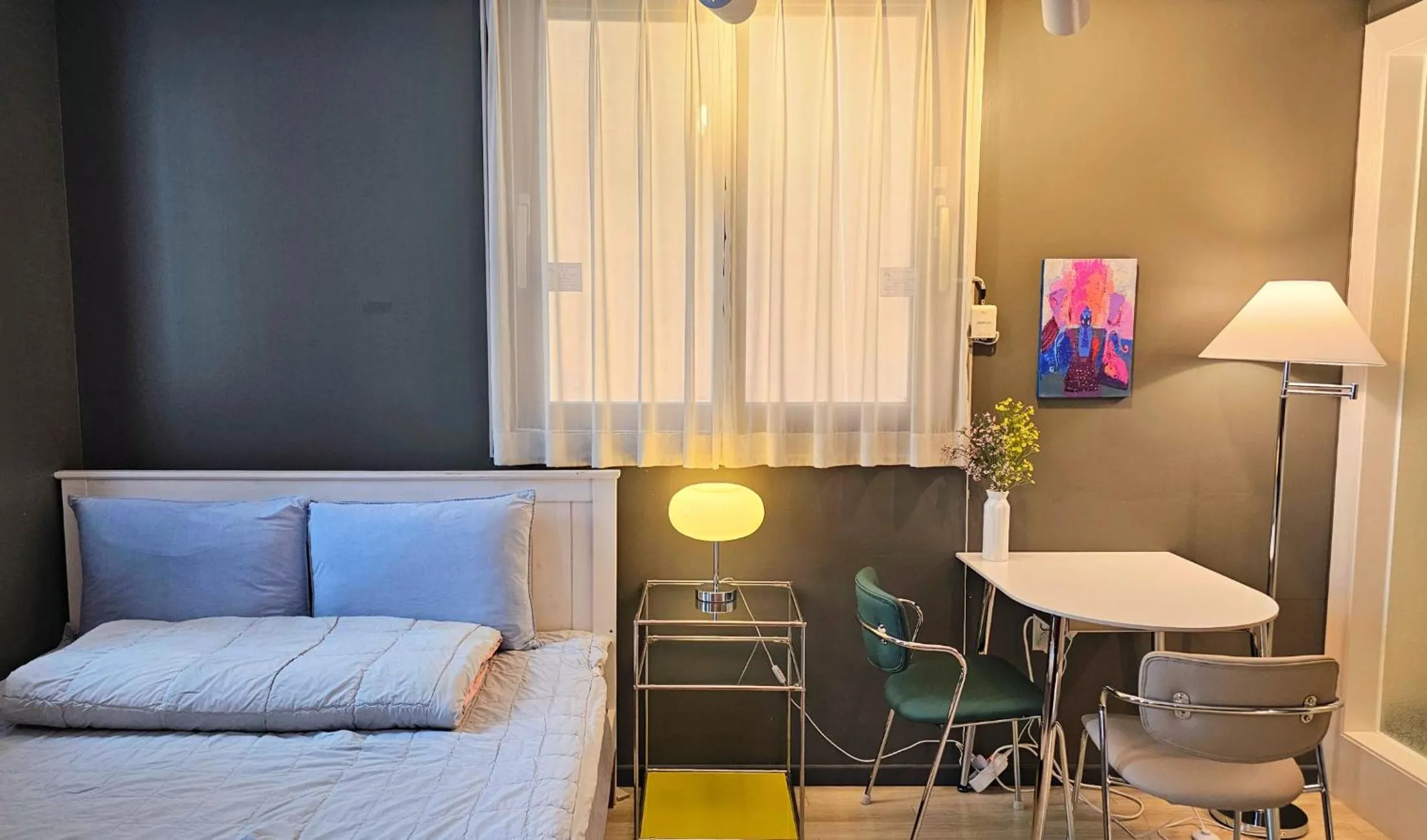 Bed in Picasso Guesthouse