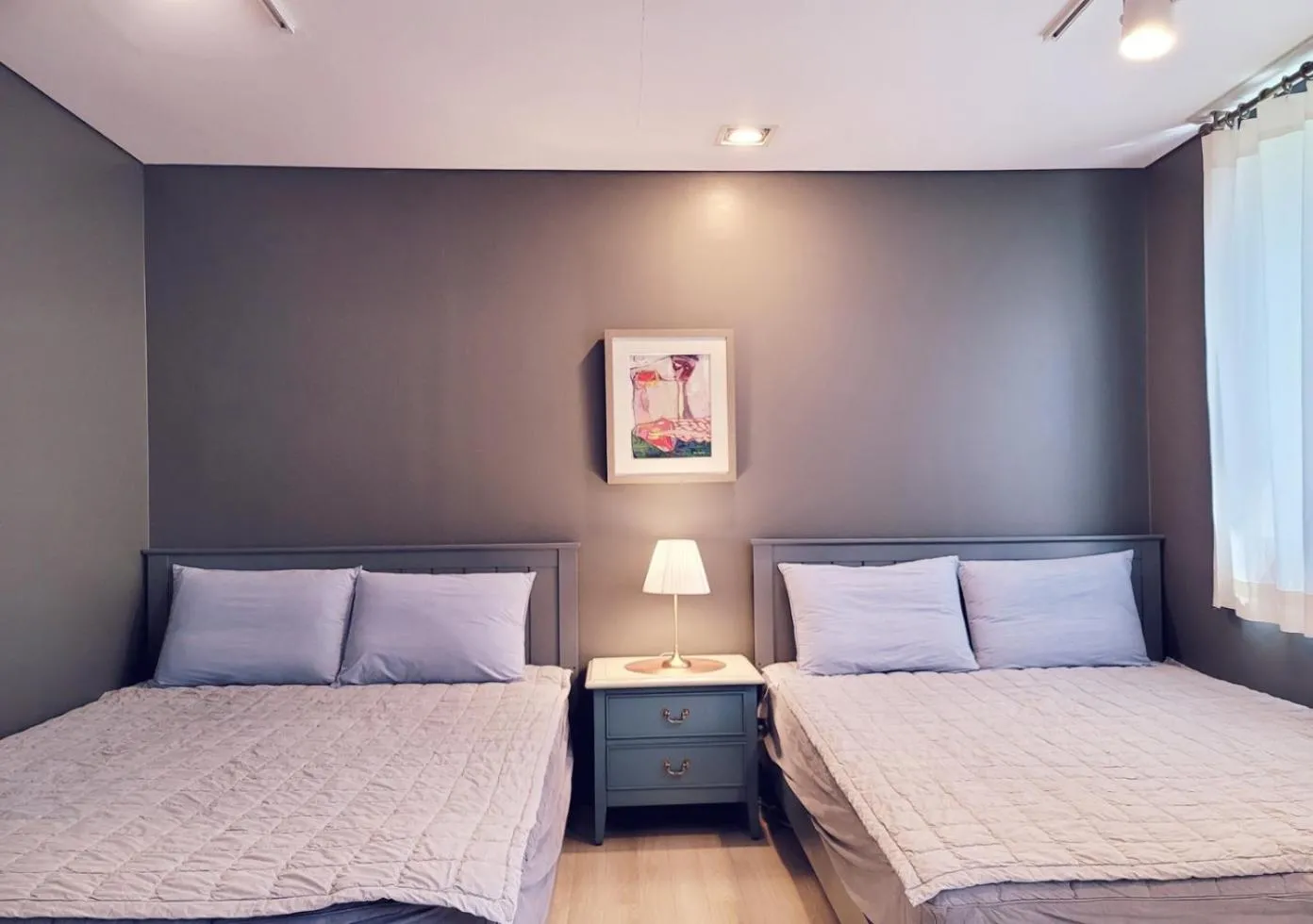 Bed in Picasso Guesthouse