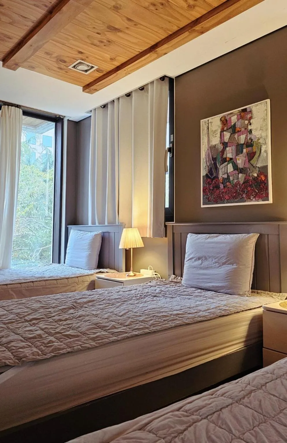 Bed in Picasso Guesthouse