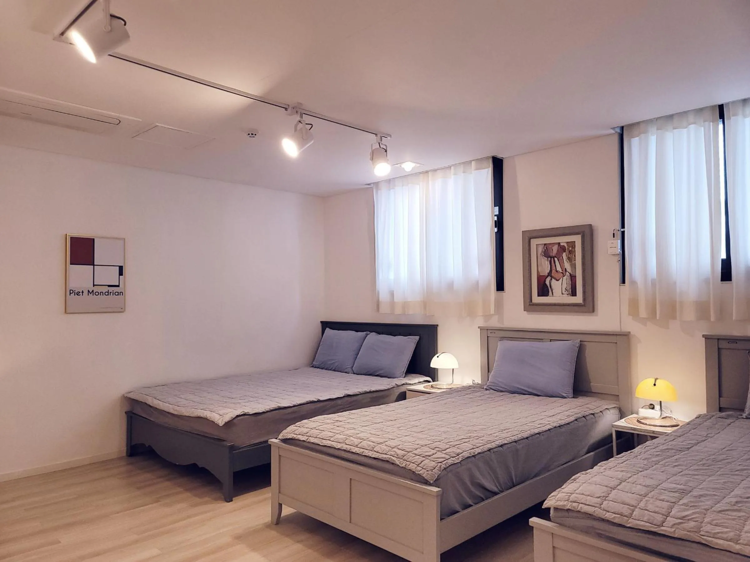 Bed in Picasso Guesthouse