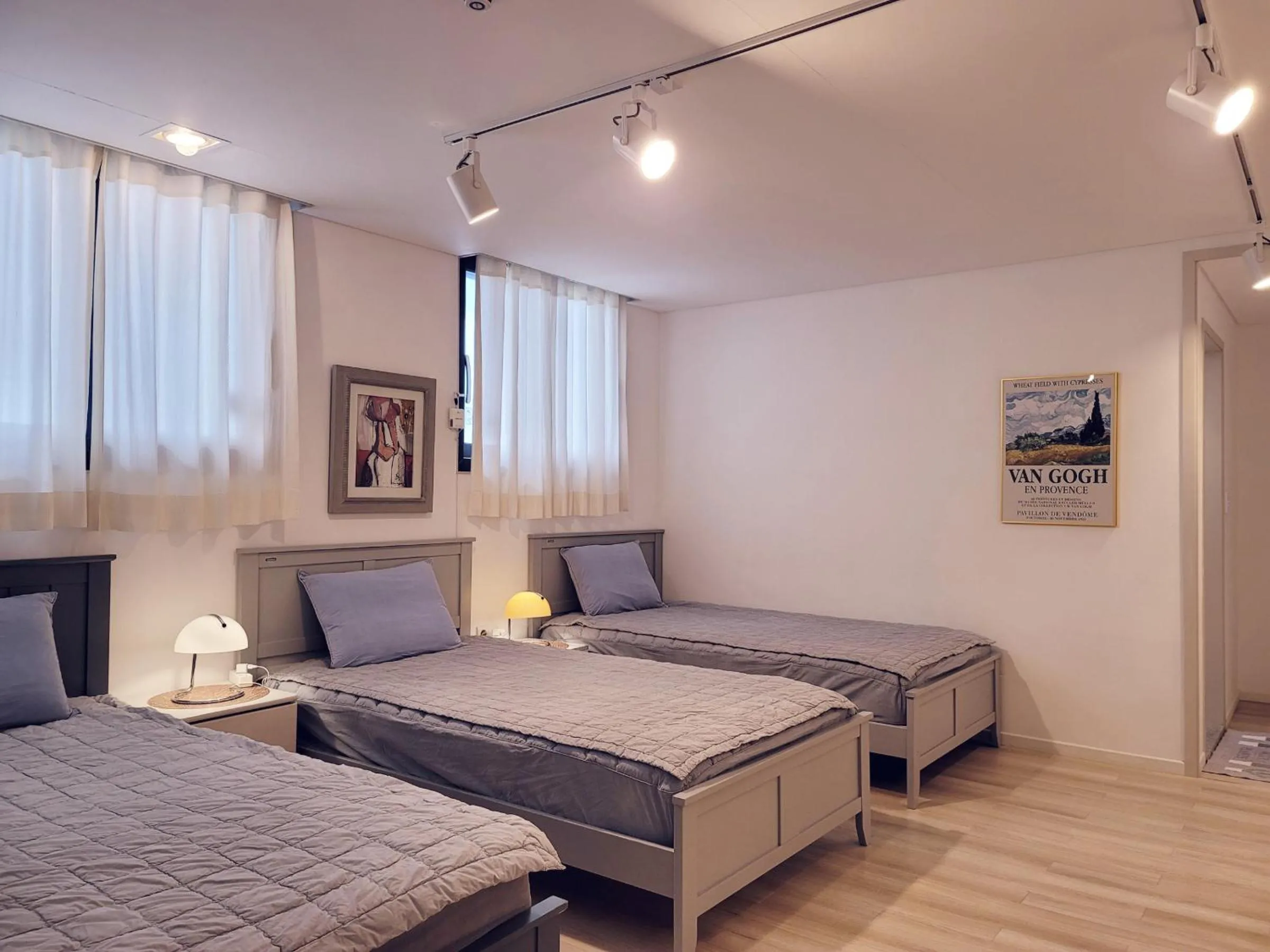 Bed in Picasso Guesthouse