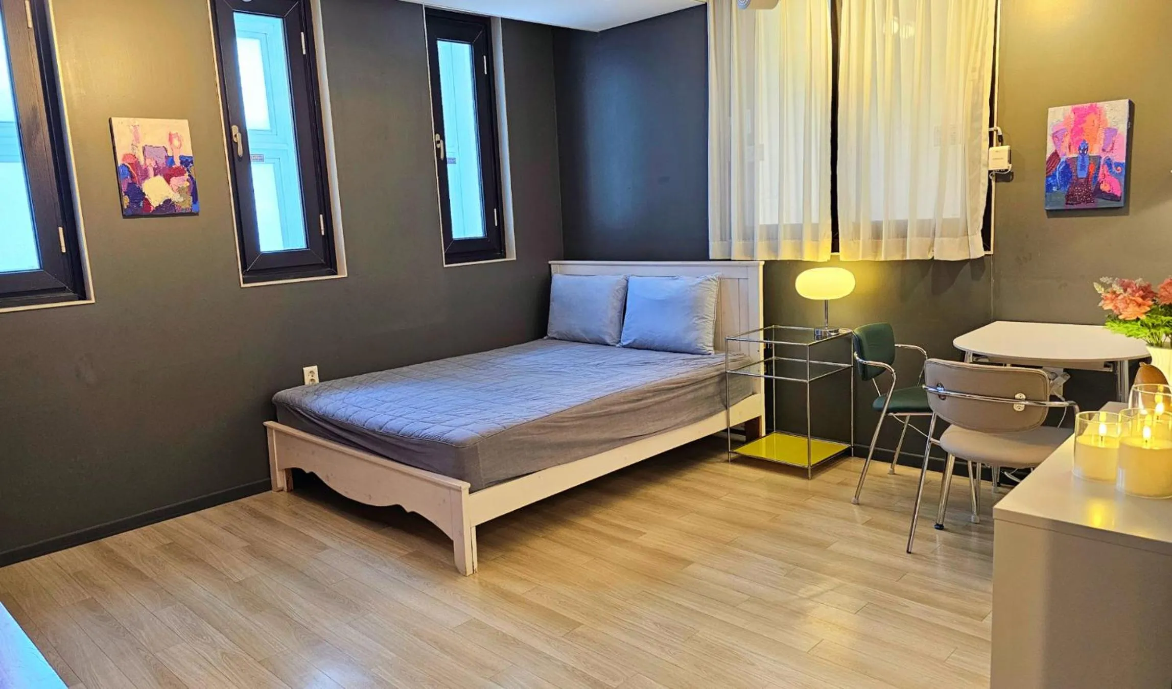 Bed in Picasso Guesthouse