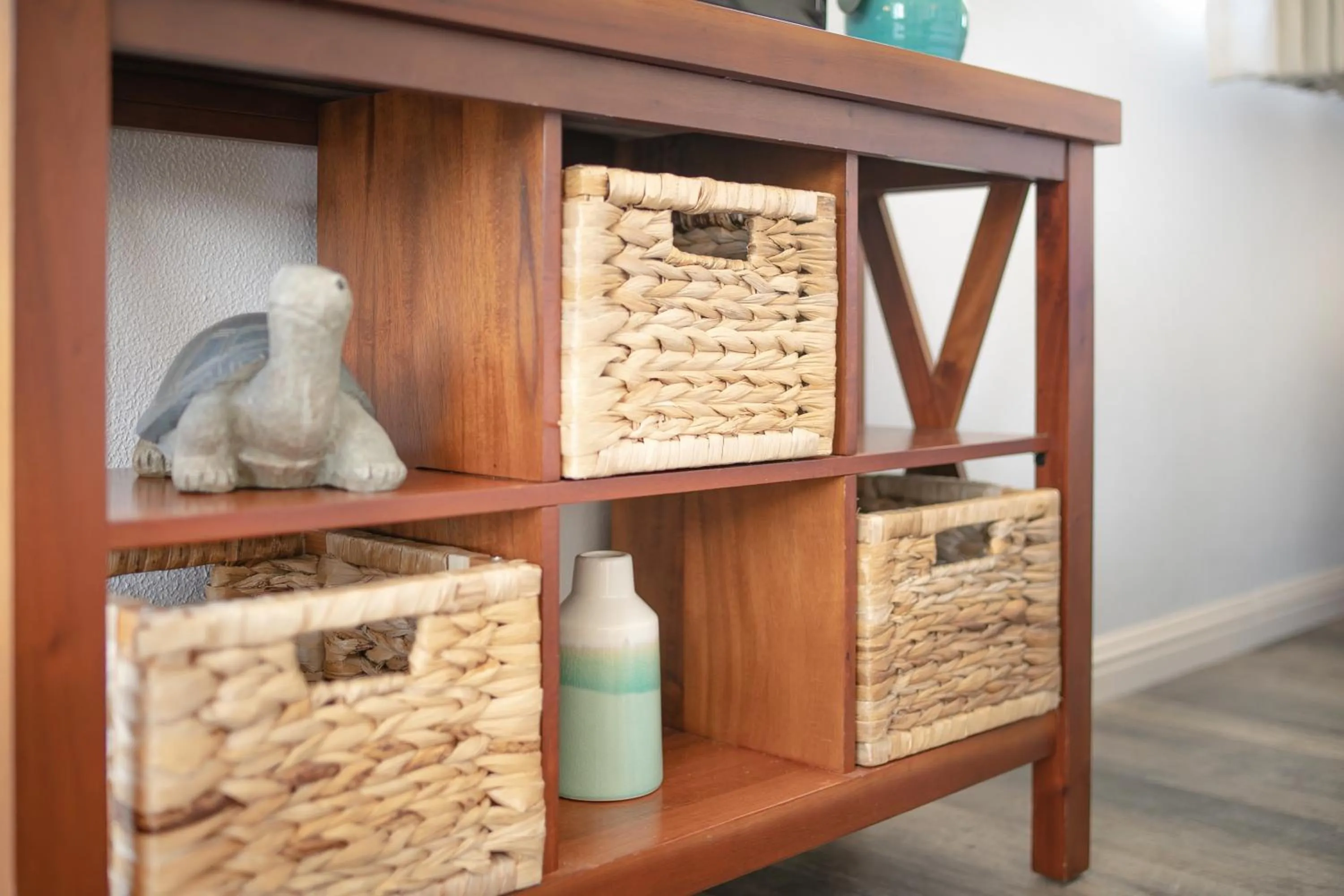 Decorative detail in Beautiful Studio in the Heart of Vibrant Waikiki