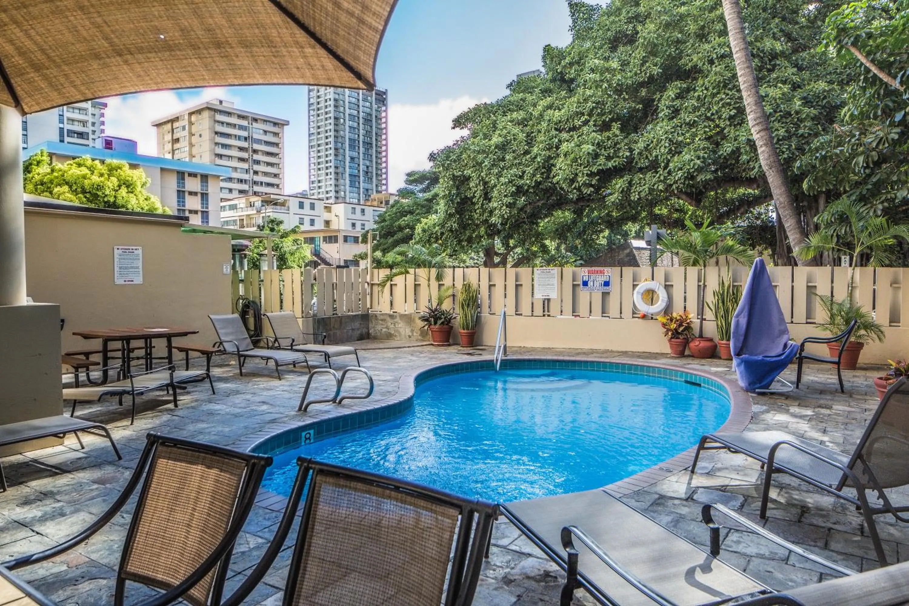 Swimming pool in Beautiful Studio in the Heart of Vibrant Waikiki