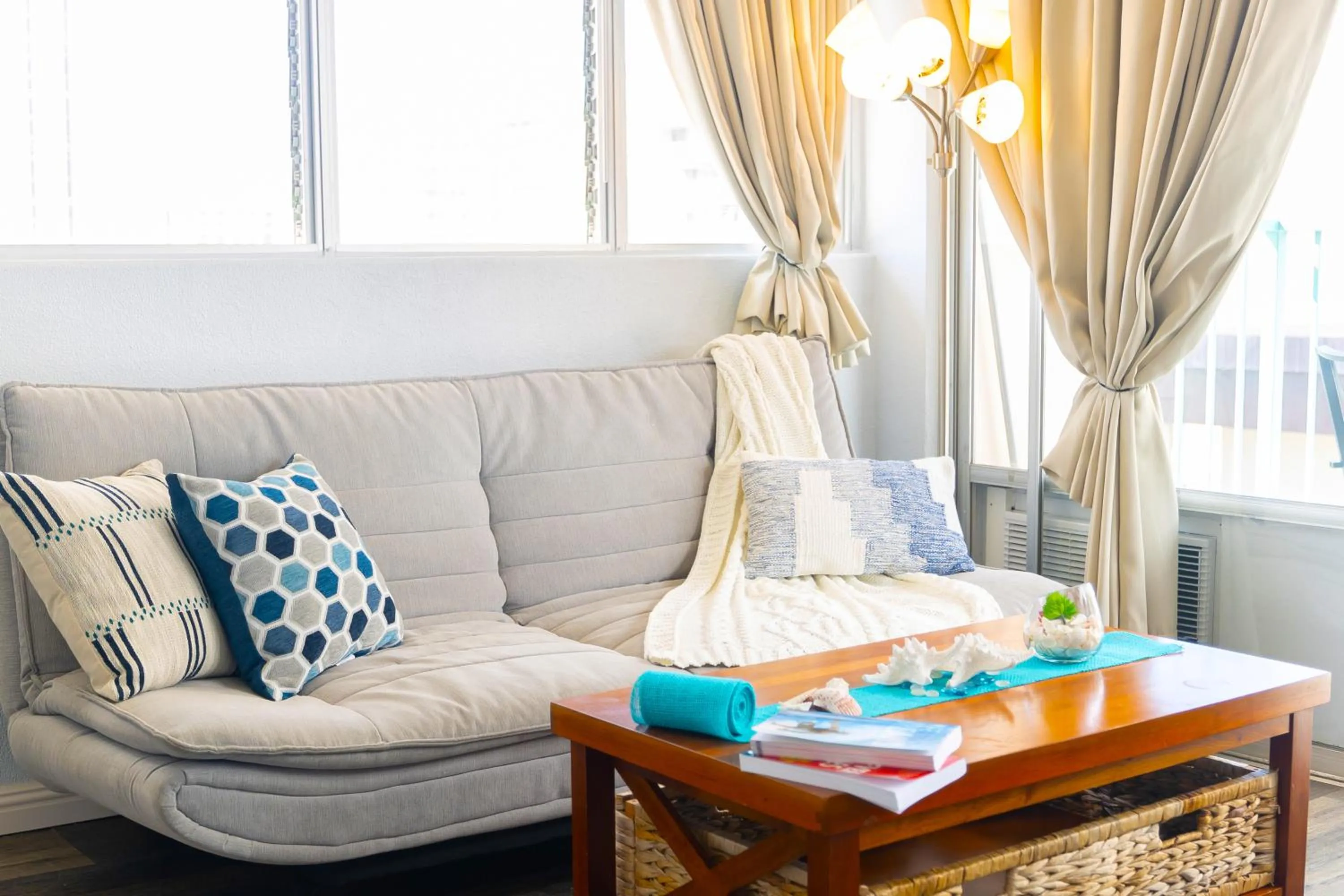 Decorative detail in Beautiful Studio in the Heart of Vibrant Waikiki