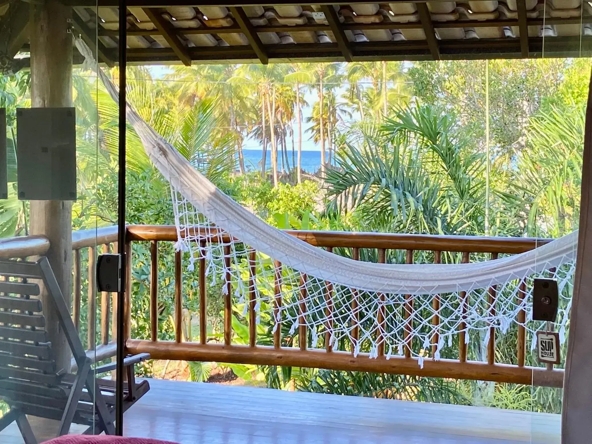 Superior Triple Room with Sea View in Sup House Barra Grande Superior Triple Room with Sea View in Sup House Barra Grande