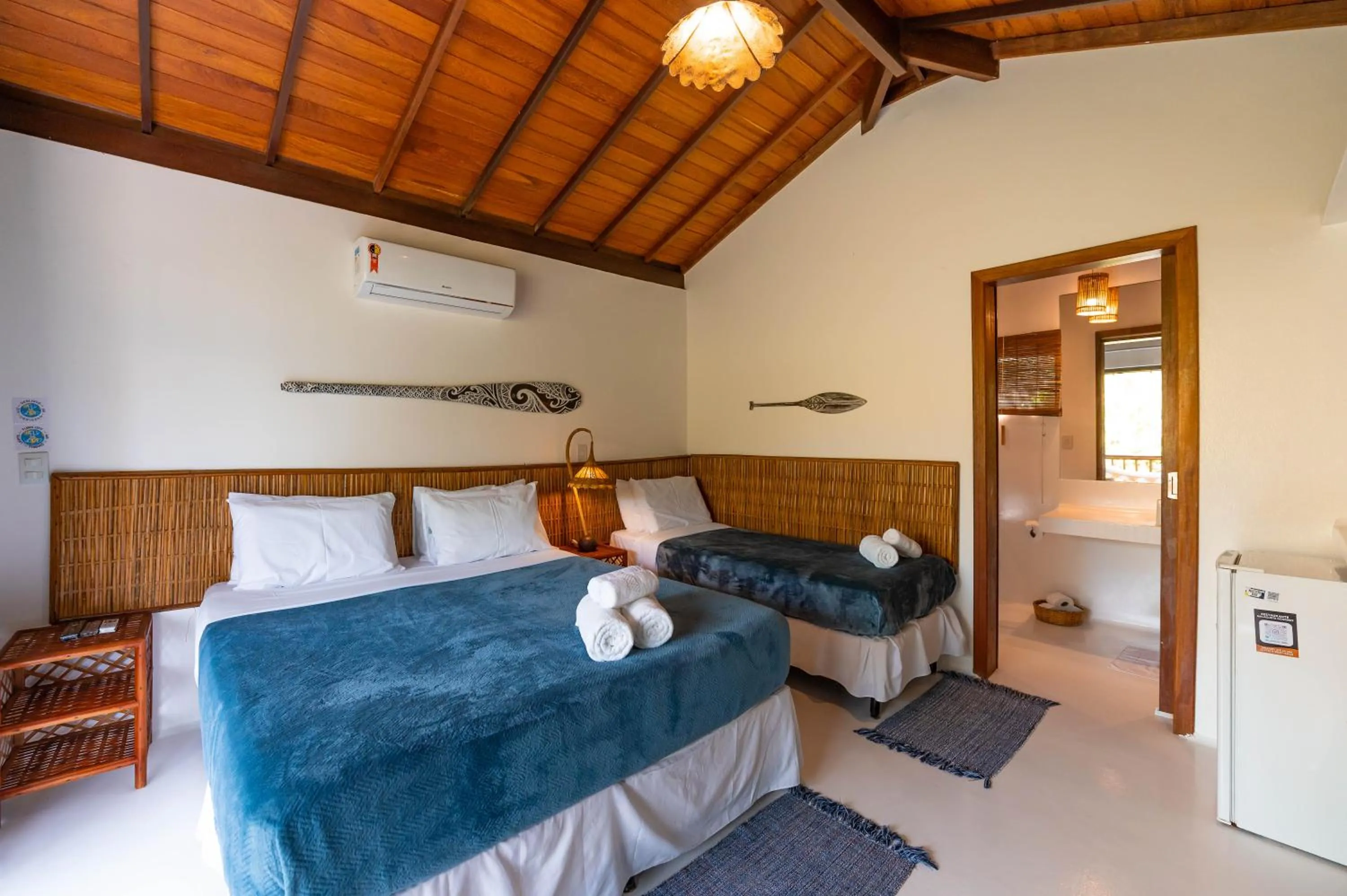 Bed in Sup House Barra Grande