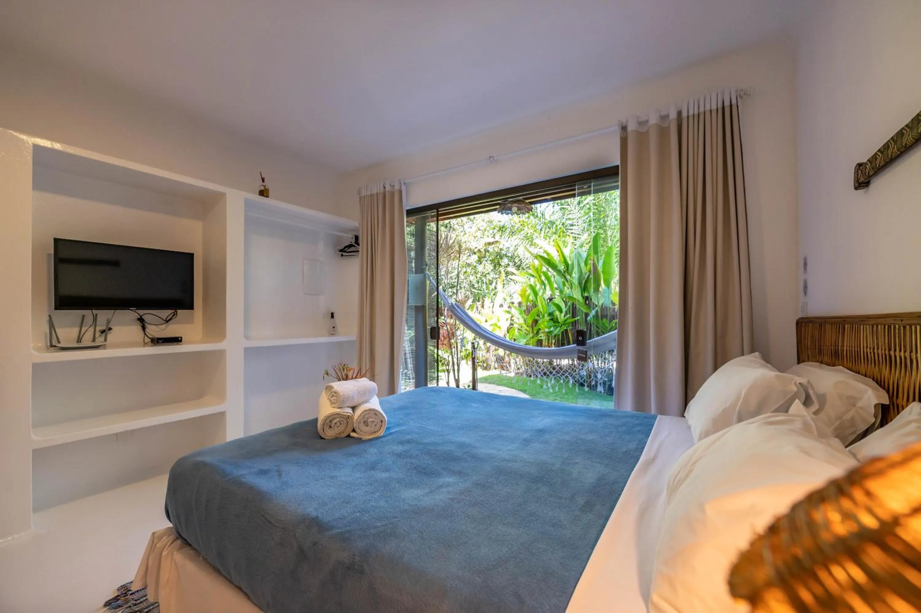 Bed in Sup House Barra Grande