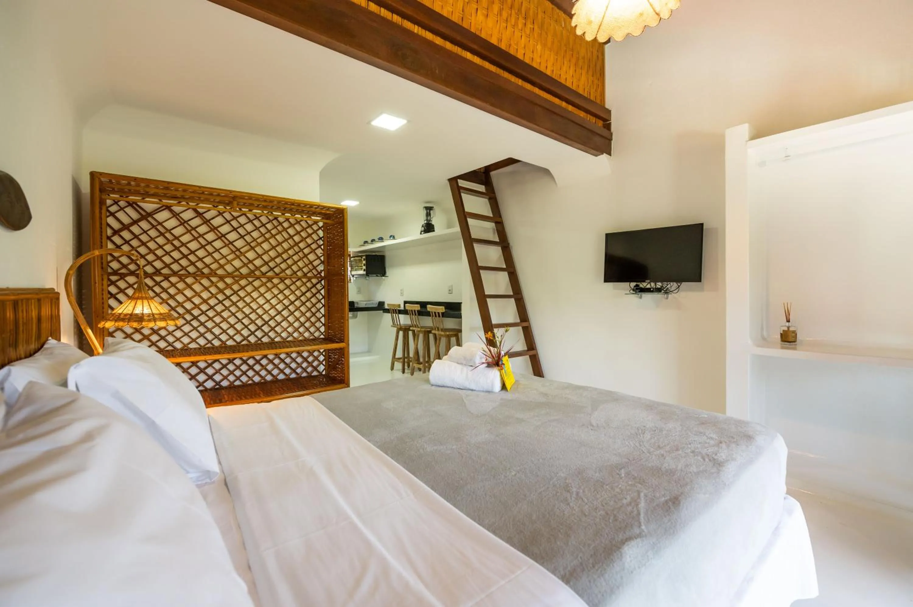 Bed in Sup House Barra Grande