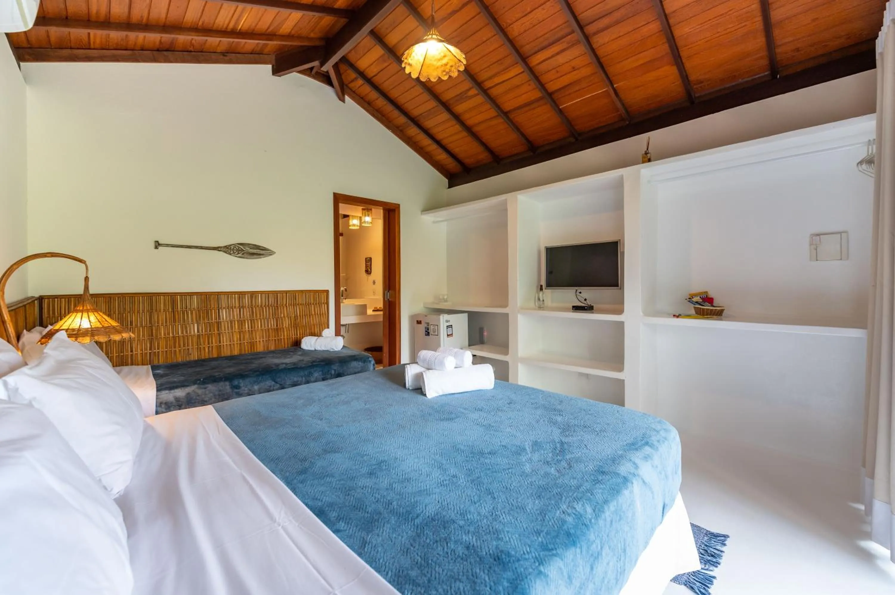 Bed in Sup House Barra Grande