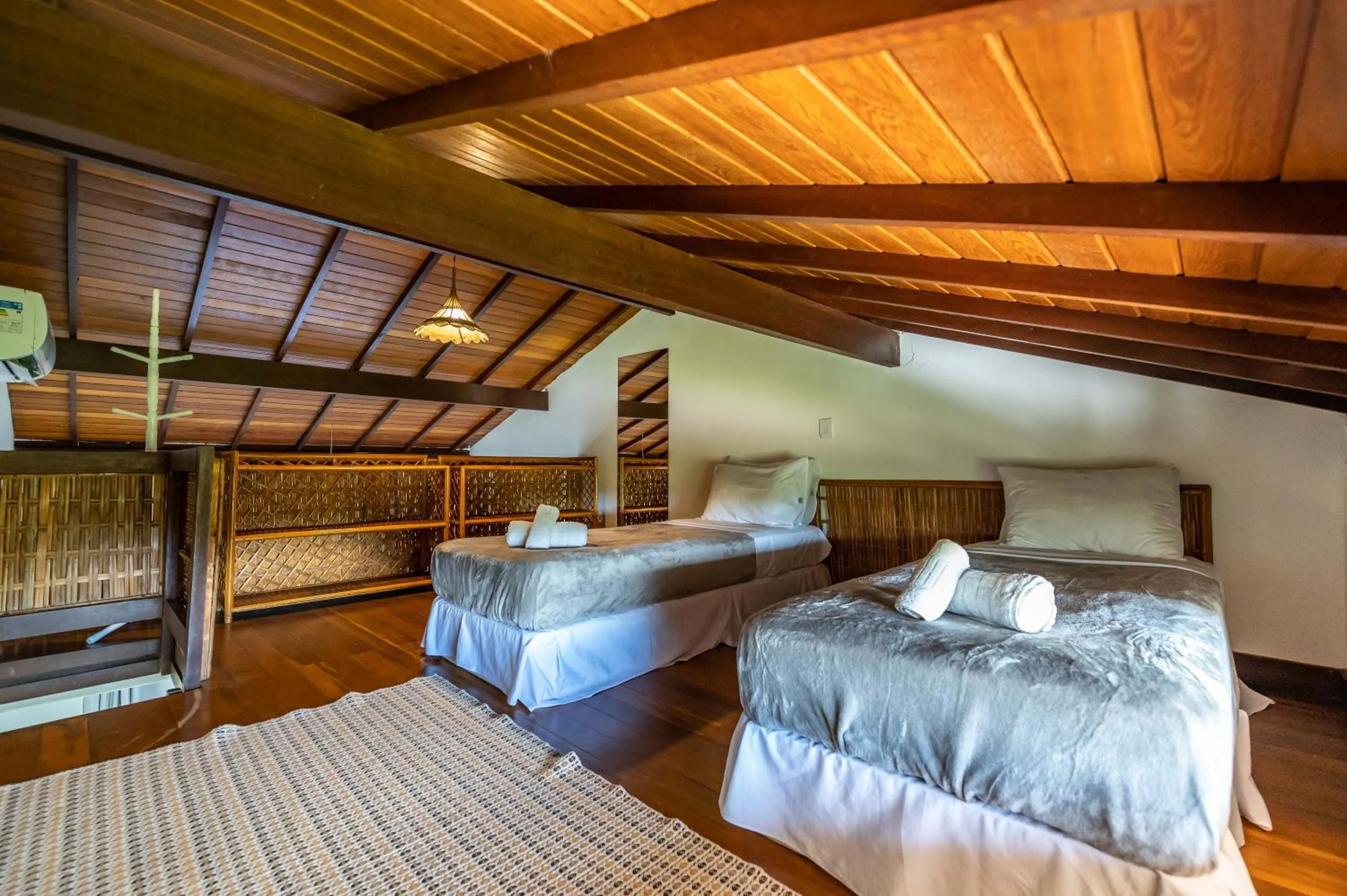 Bed in Sup House Barra Grande