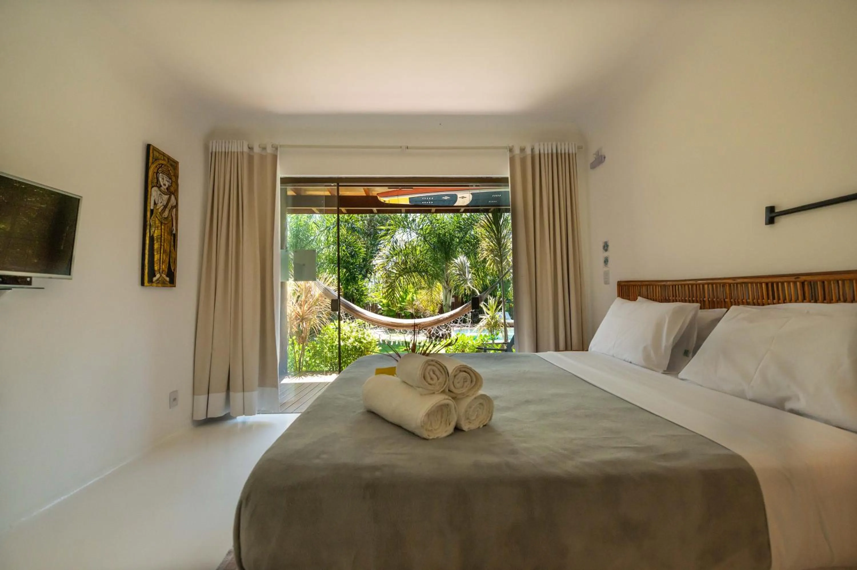 Bed in Sup House Barra Grande