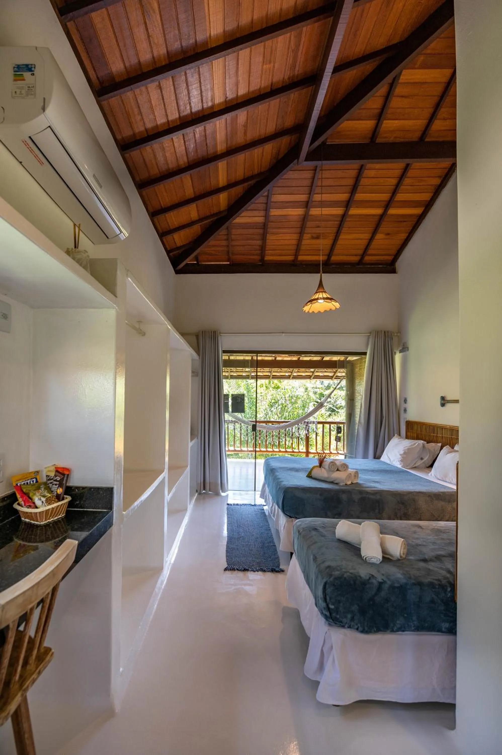 Bed in Sup House Barra Grande