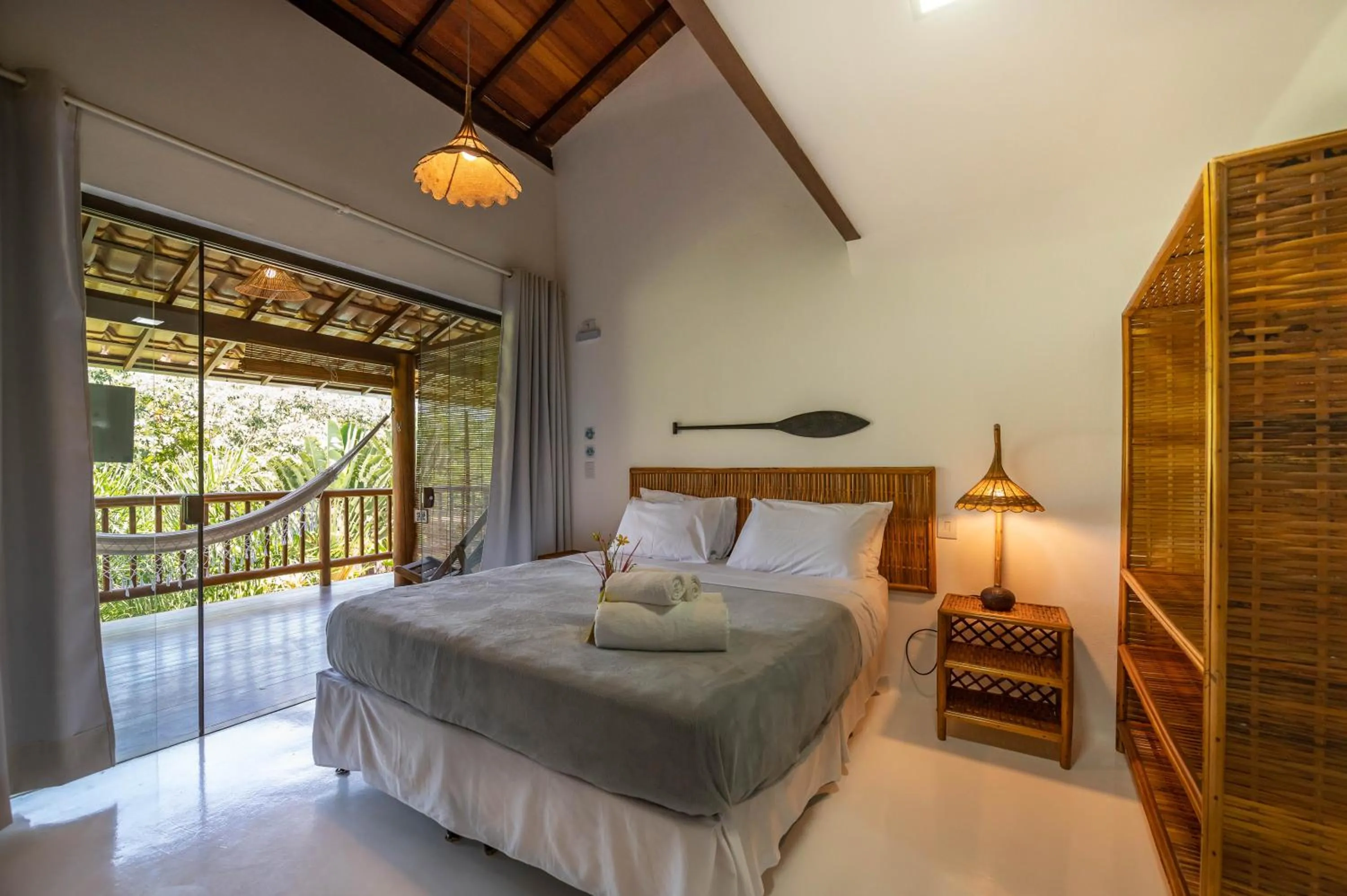 Bed in Sup House Barra Grande