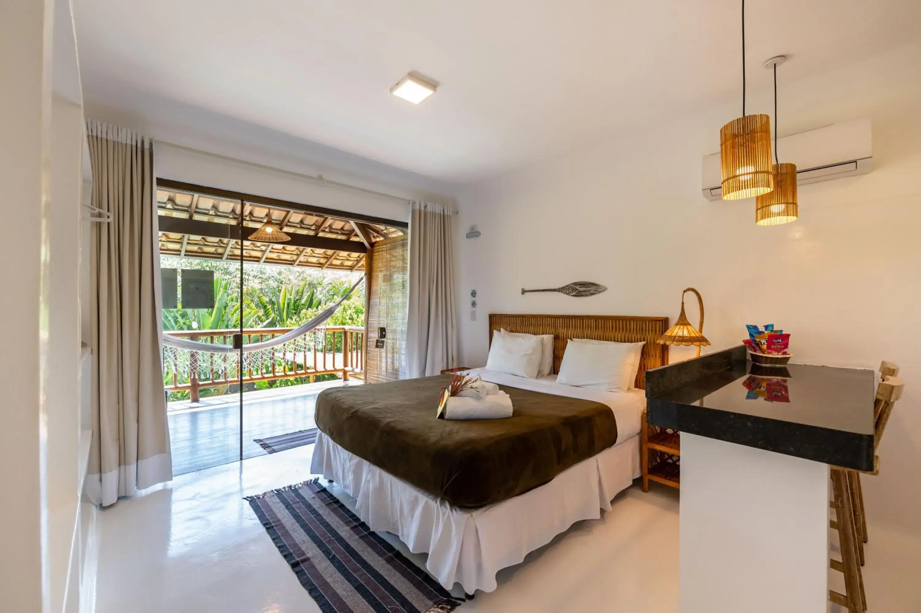 Double or Twin Room with Sea View in Sup House Barra Grande Double or Twin Room with Sea View in Sup House Barra Grande