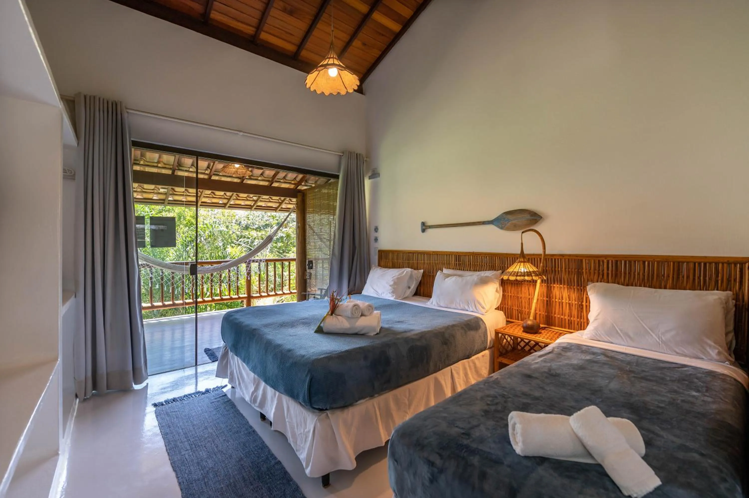 Bed in Sup House Barra Grande