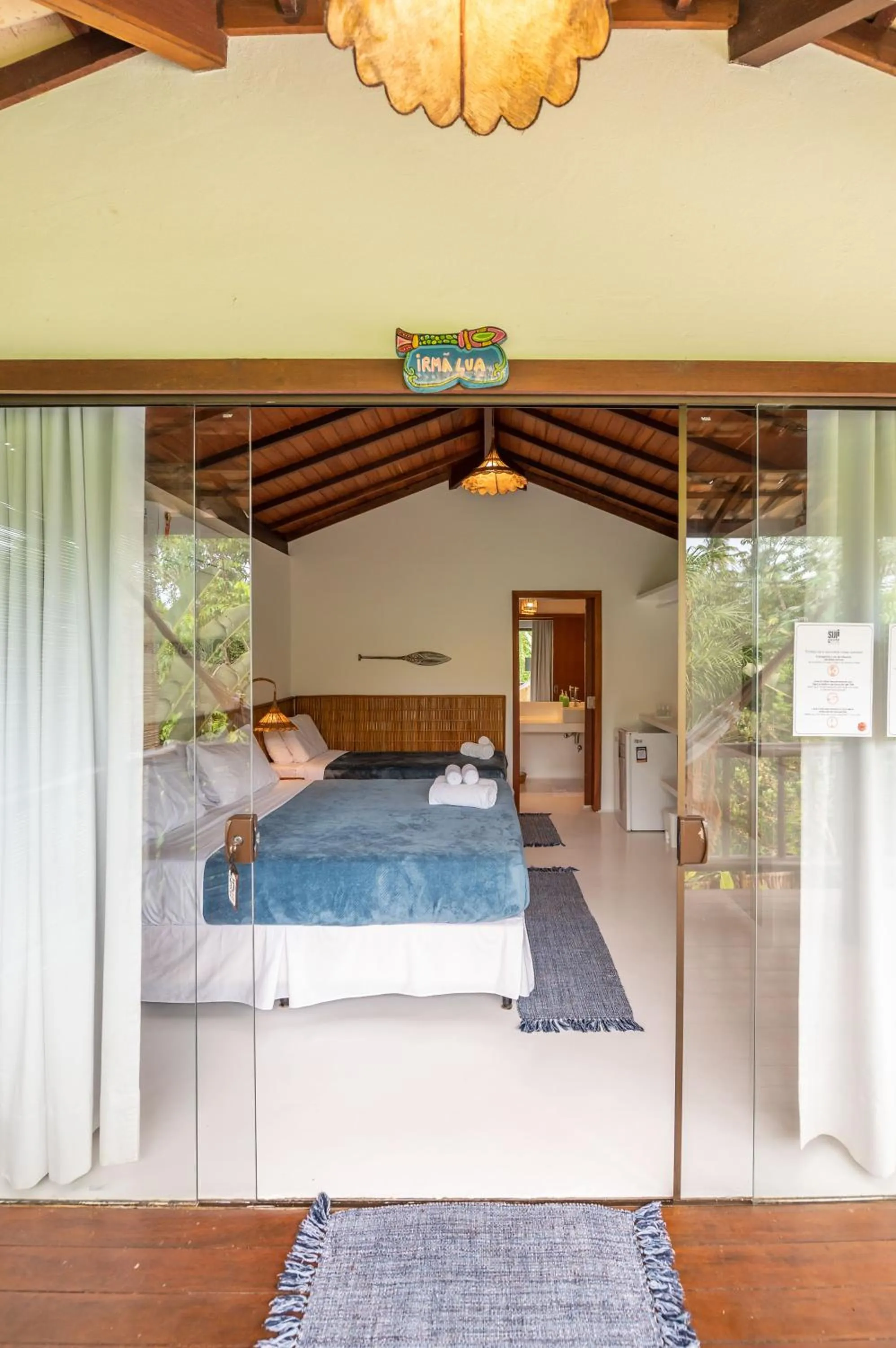 Bed in Sup House Barra Grande