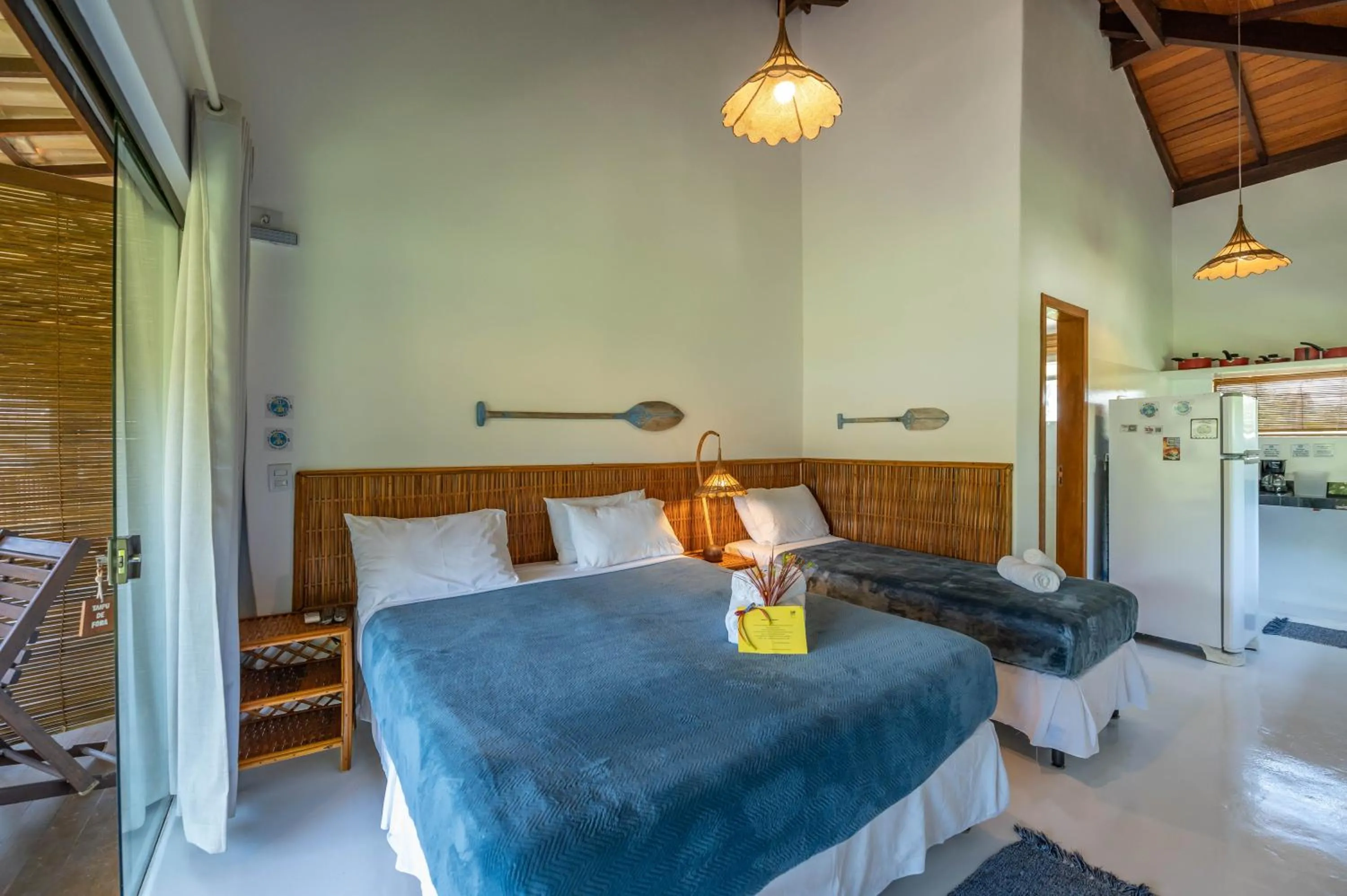 Bed in Sup House Barra Grande