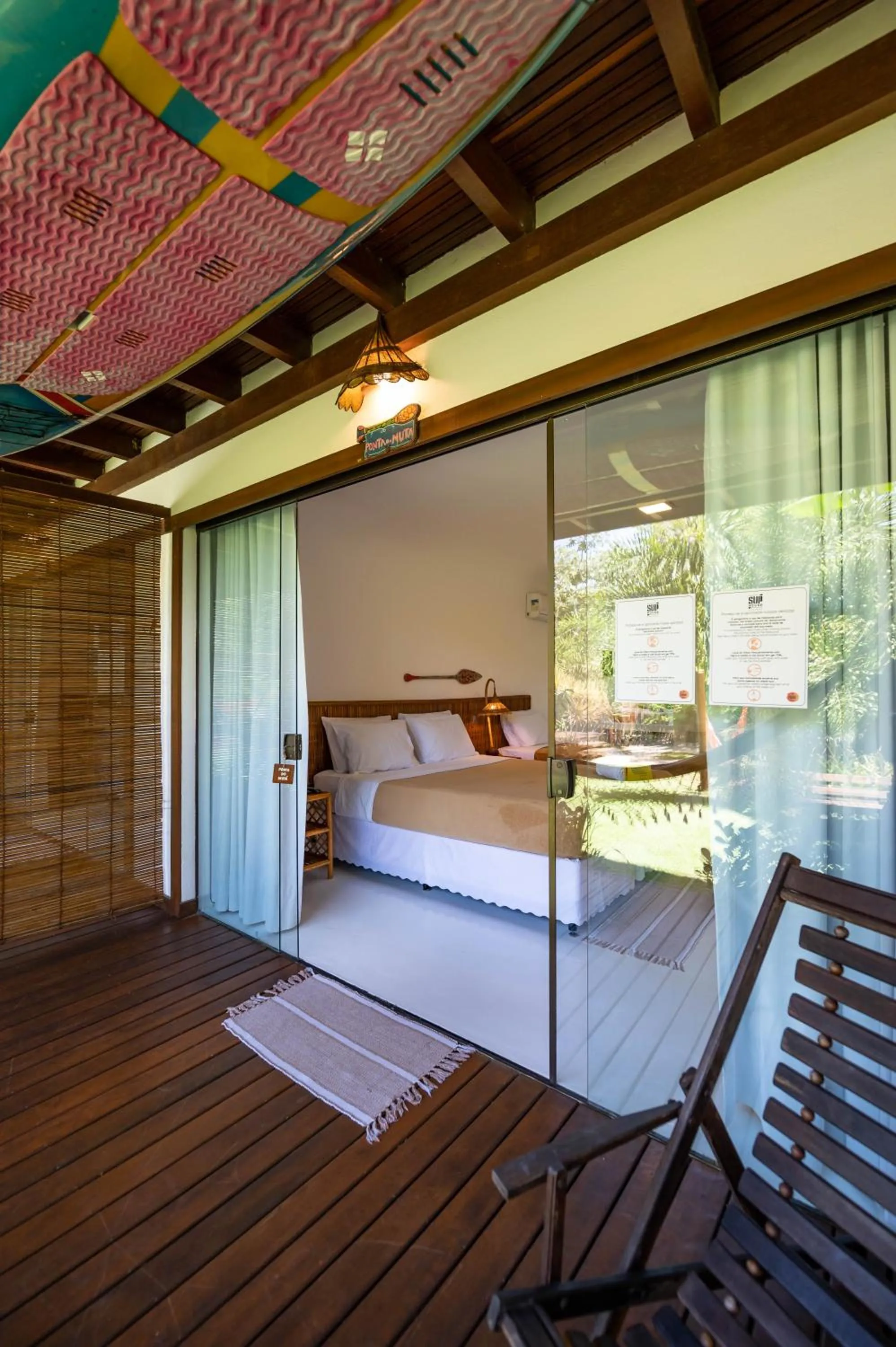 Bed in Sup House Barra Grande