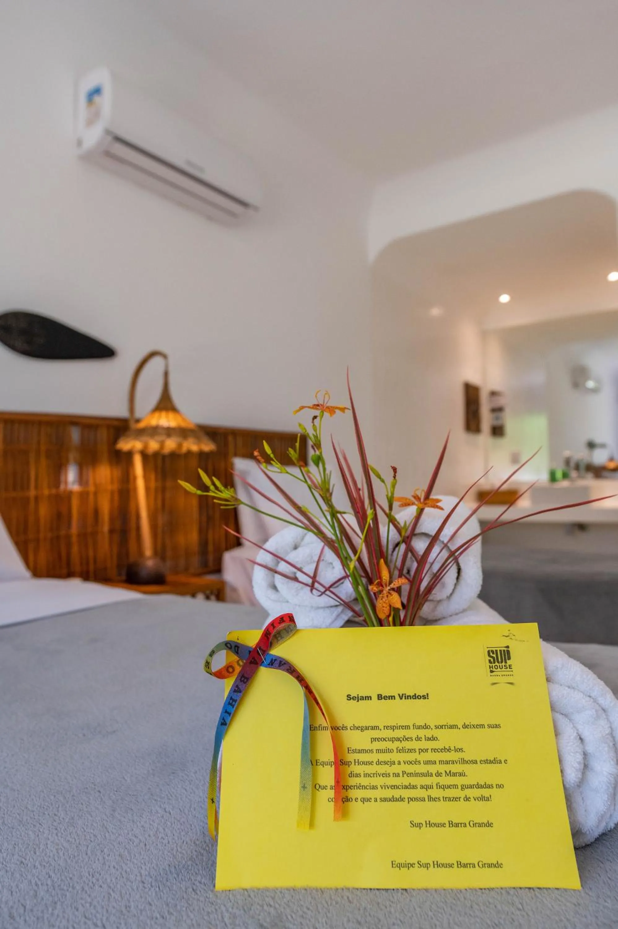 Bed in Sup House Barra Grande