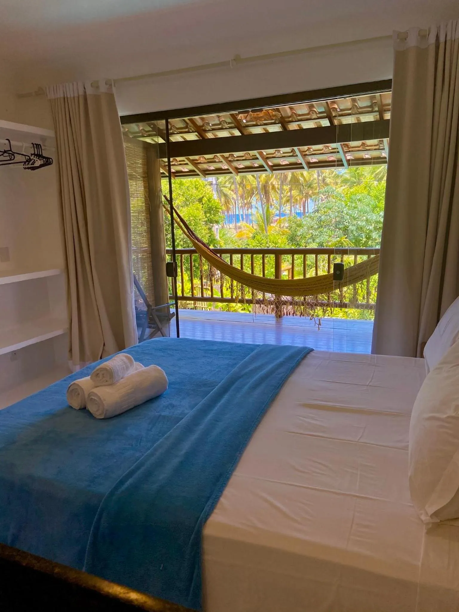 Bed in Sup House Barra Grande