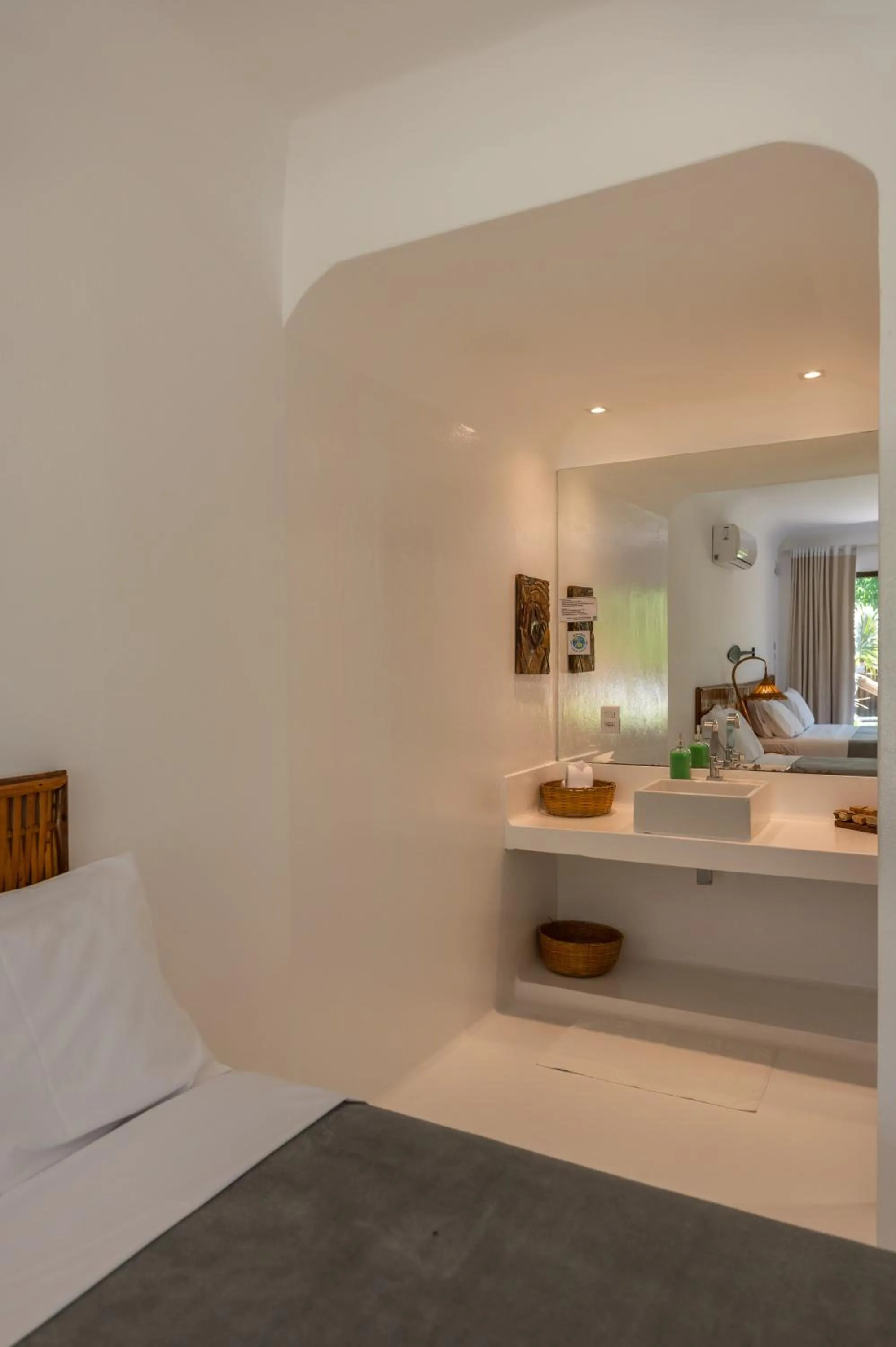 Bed in Sup House Barra Grande