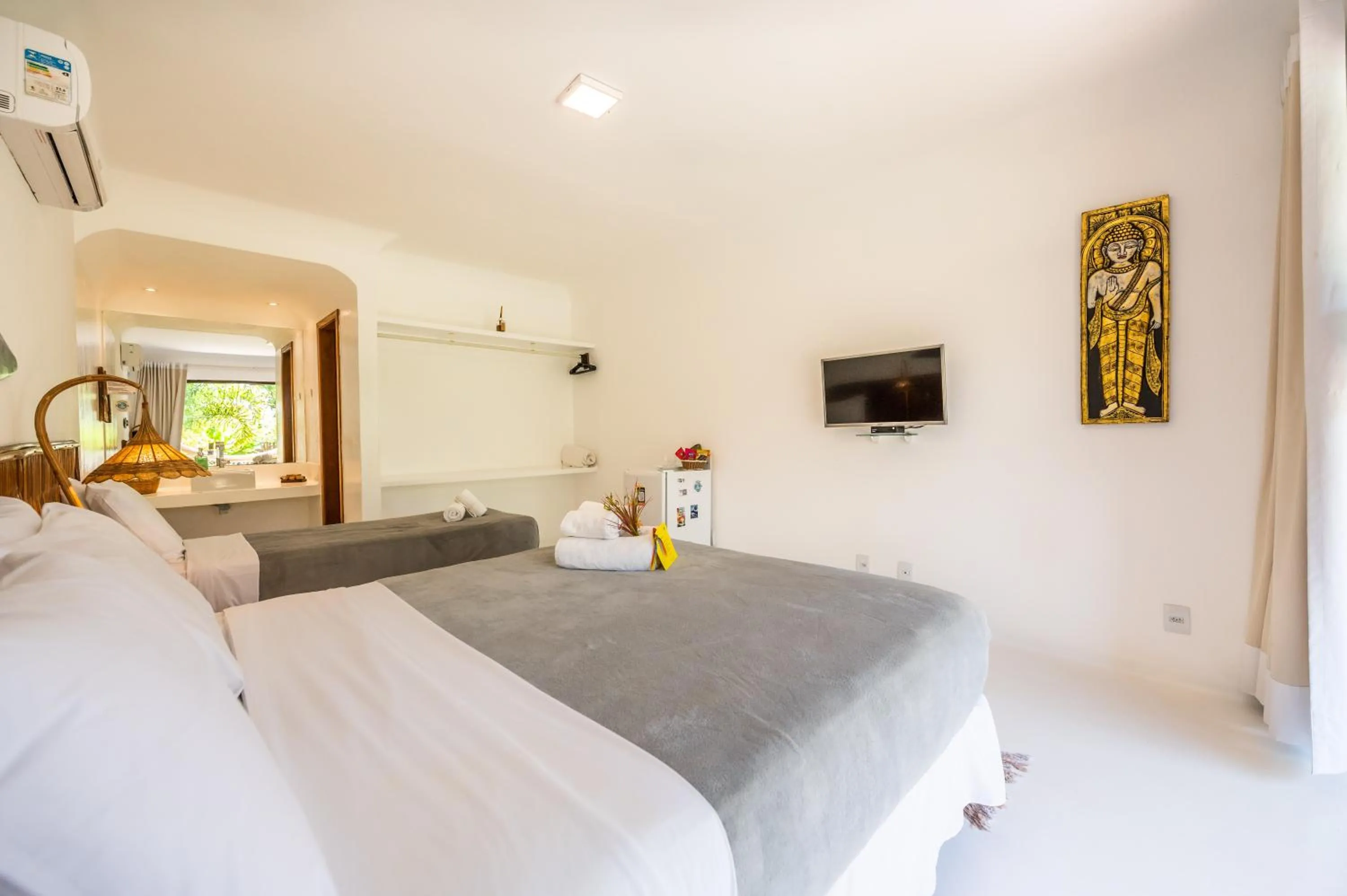 Bed in Sup House Barra Grande