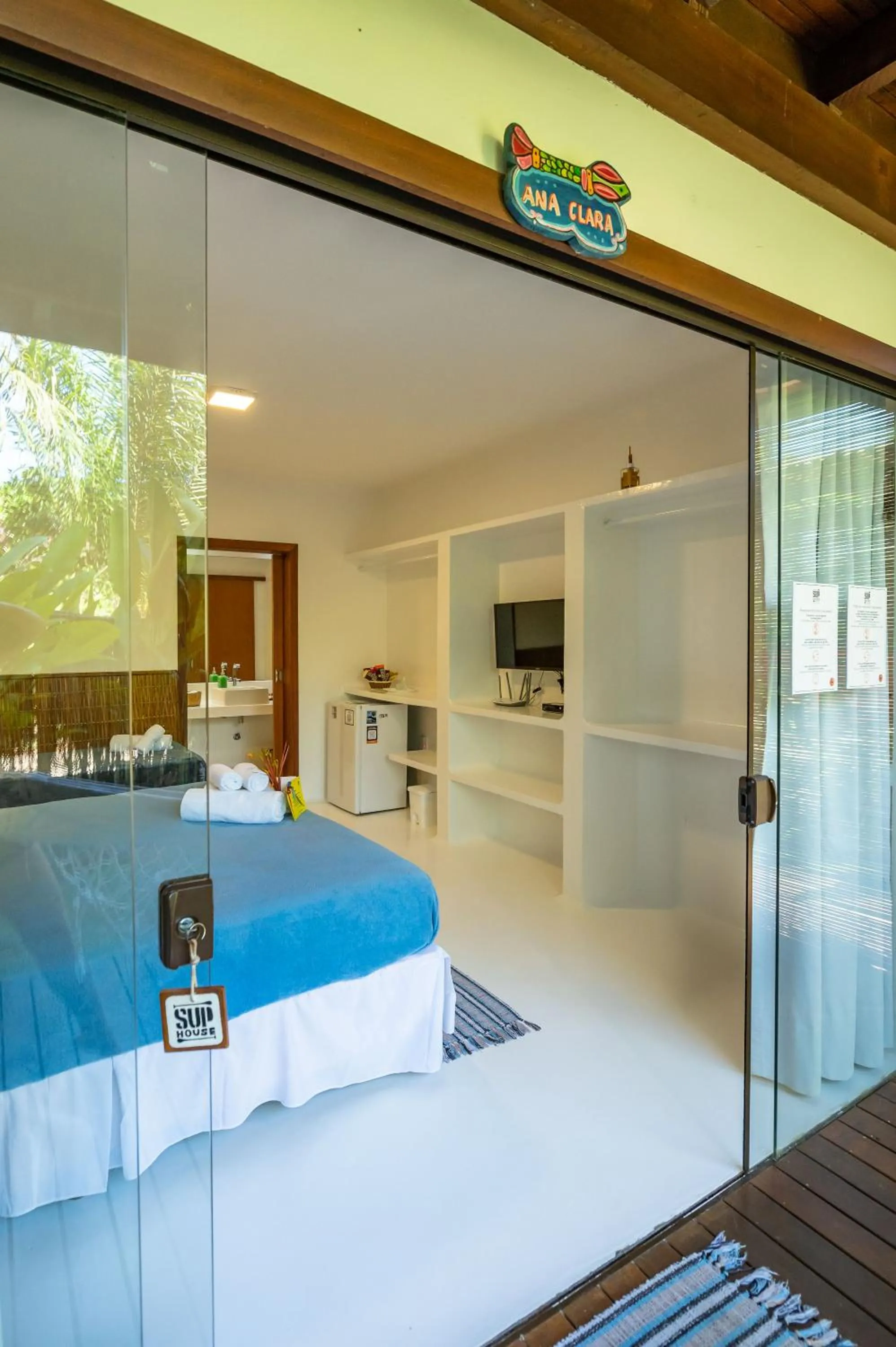 Bed in Sup House Barra Grande