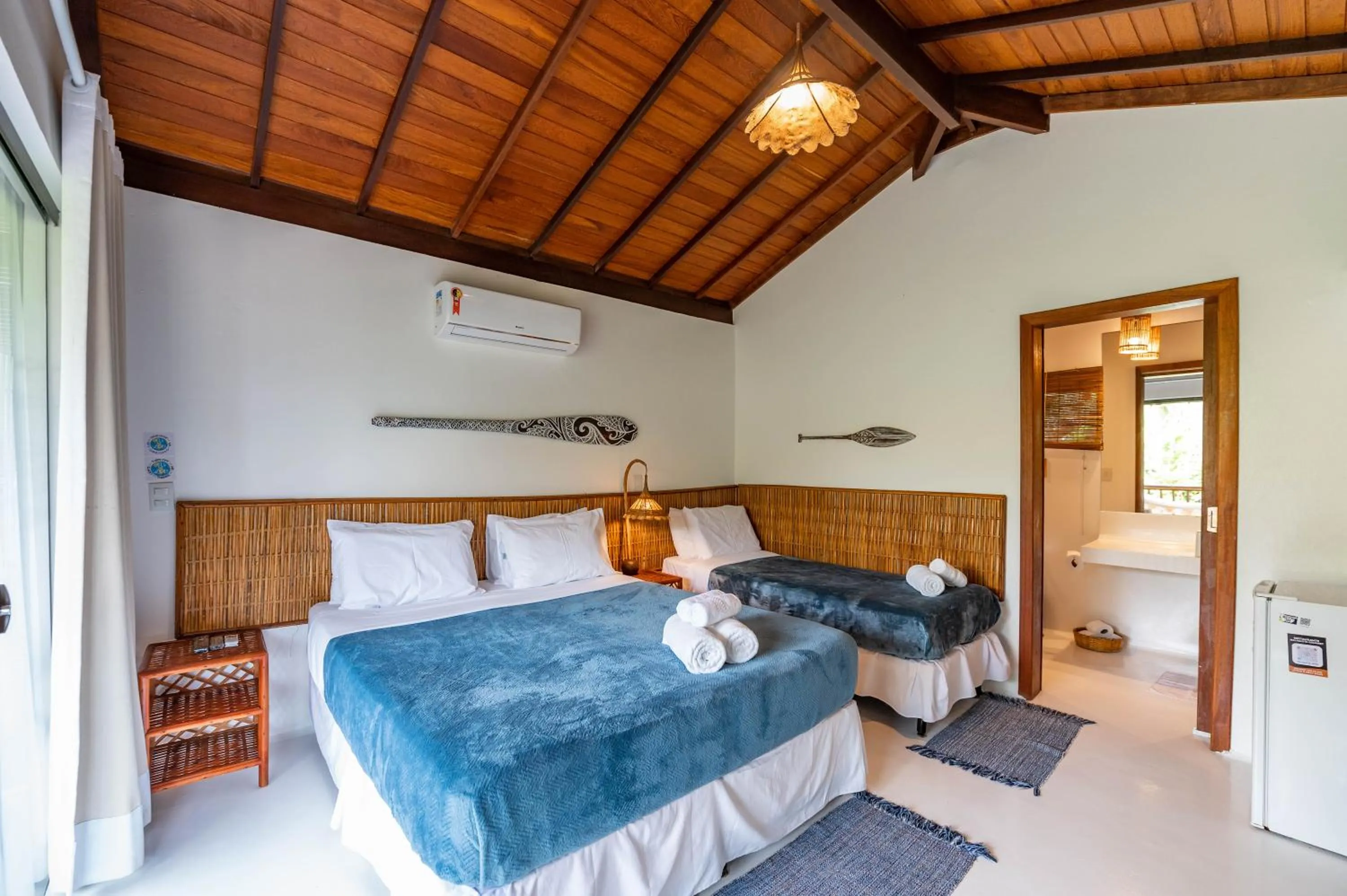 Bed in Sup House Barra Grande