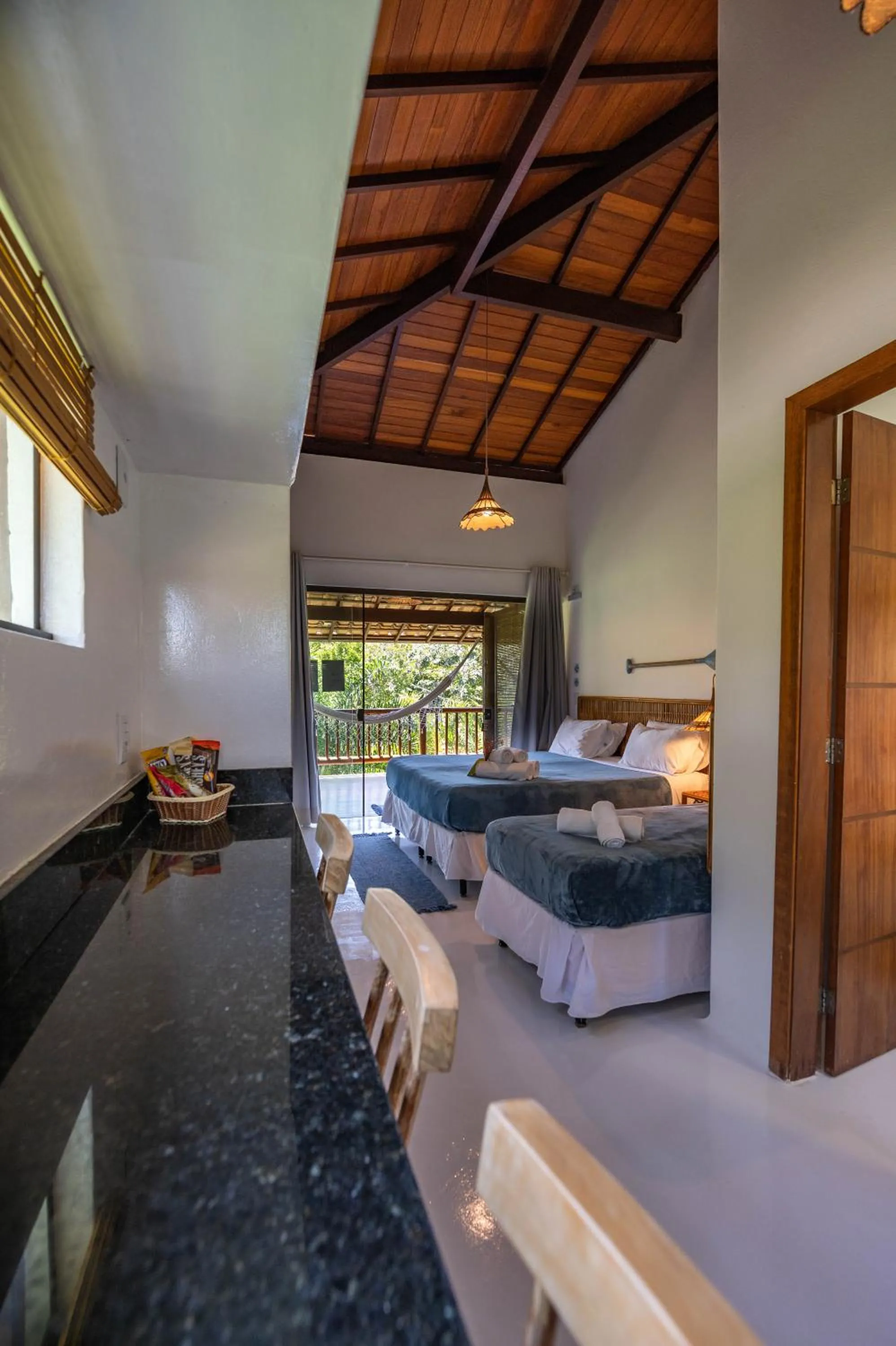 Bed in Sup House Barra Grande