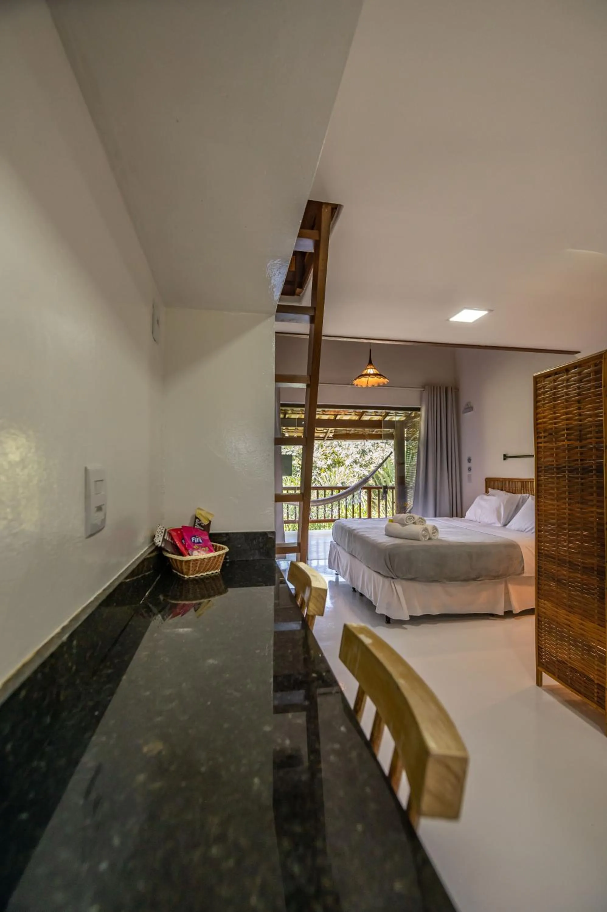 Bed in Sup House Barra Grande