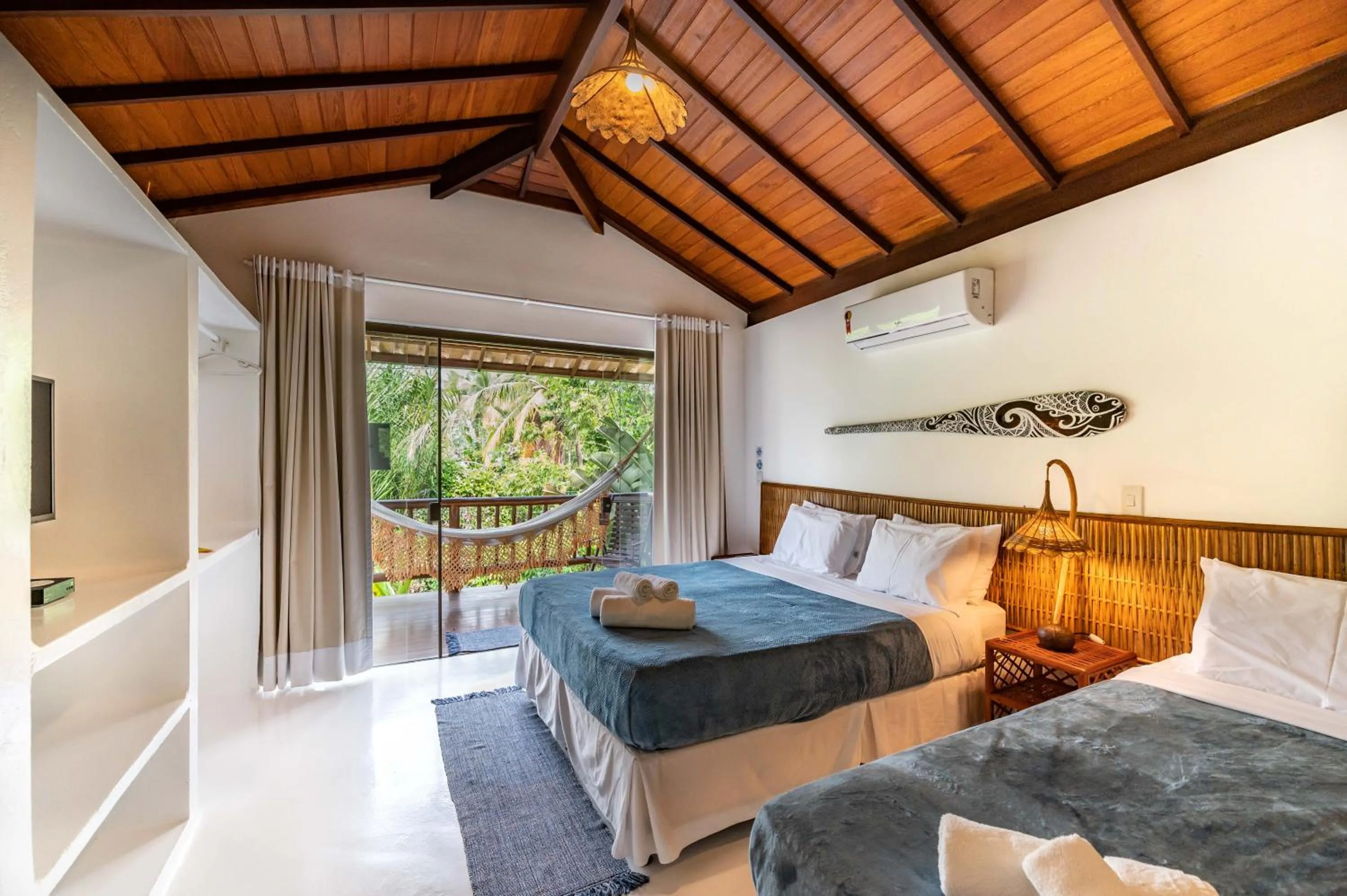 Bed in Sup House Barra Grande