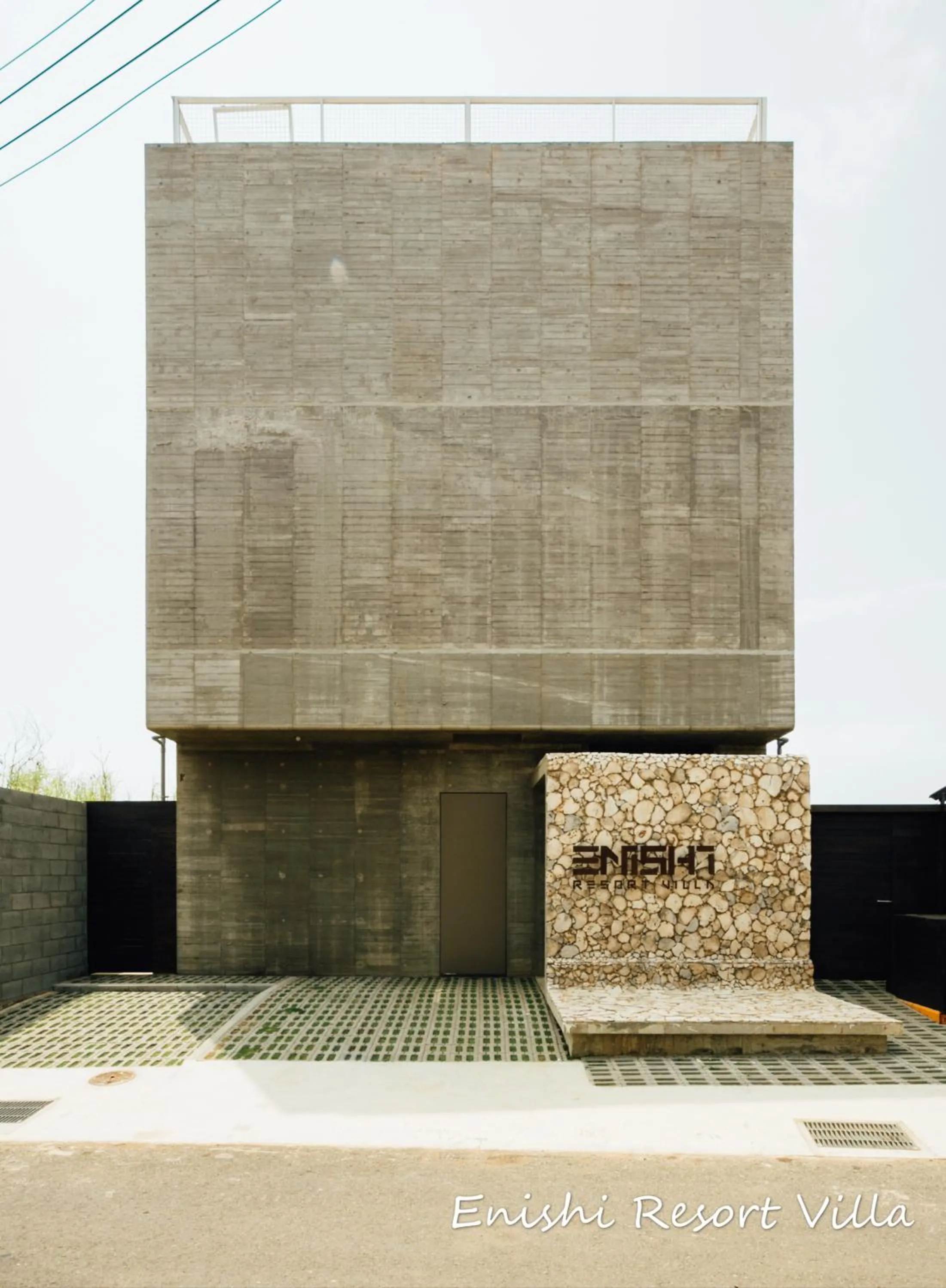 Property building in Enishi Resort Villa