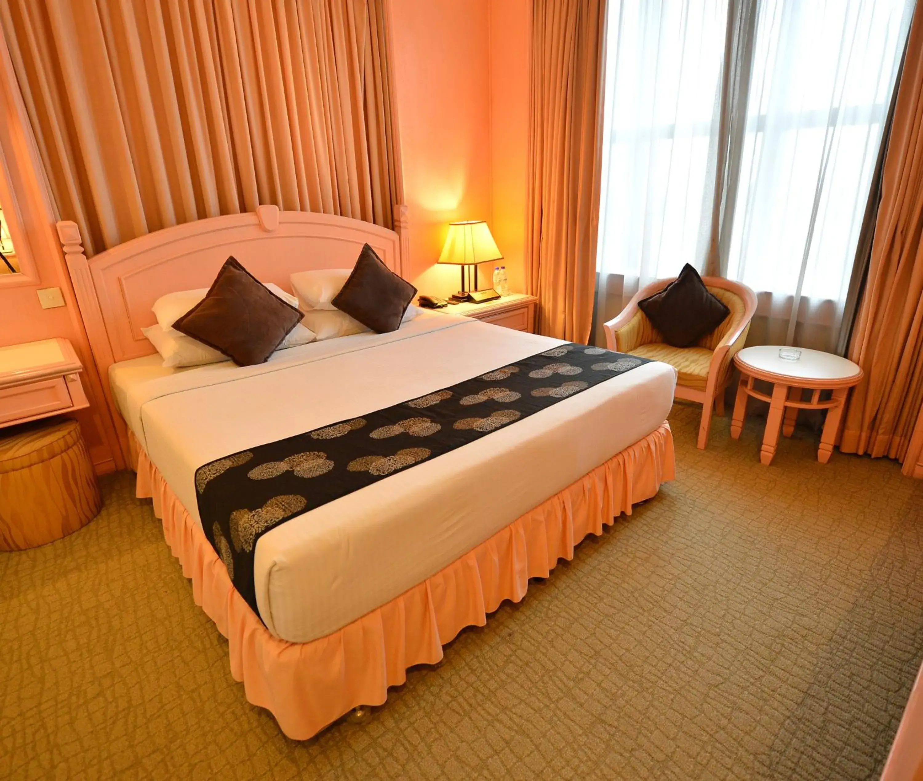 Bed in Emerald Puteri Hotel Bed in Emerald Puteri Hotel