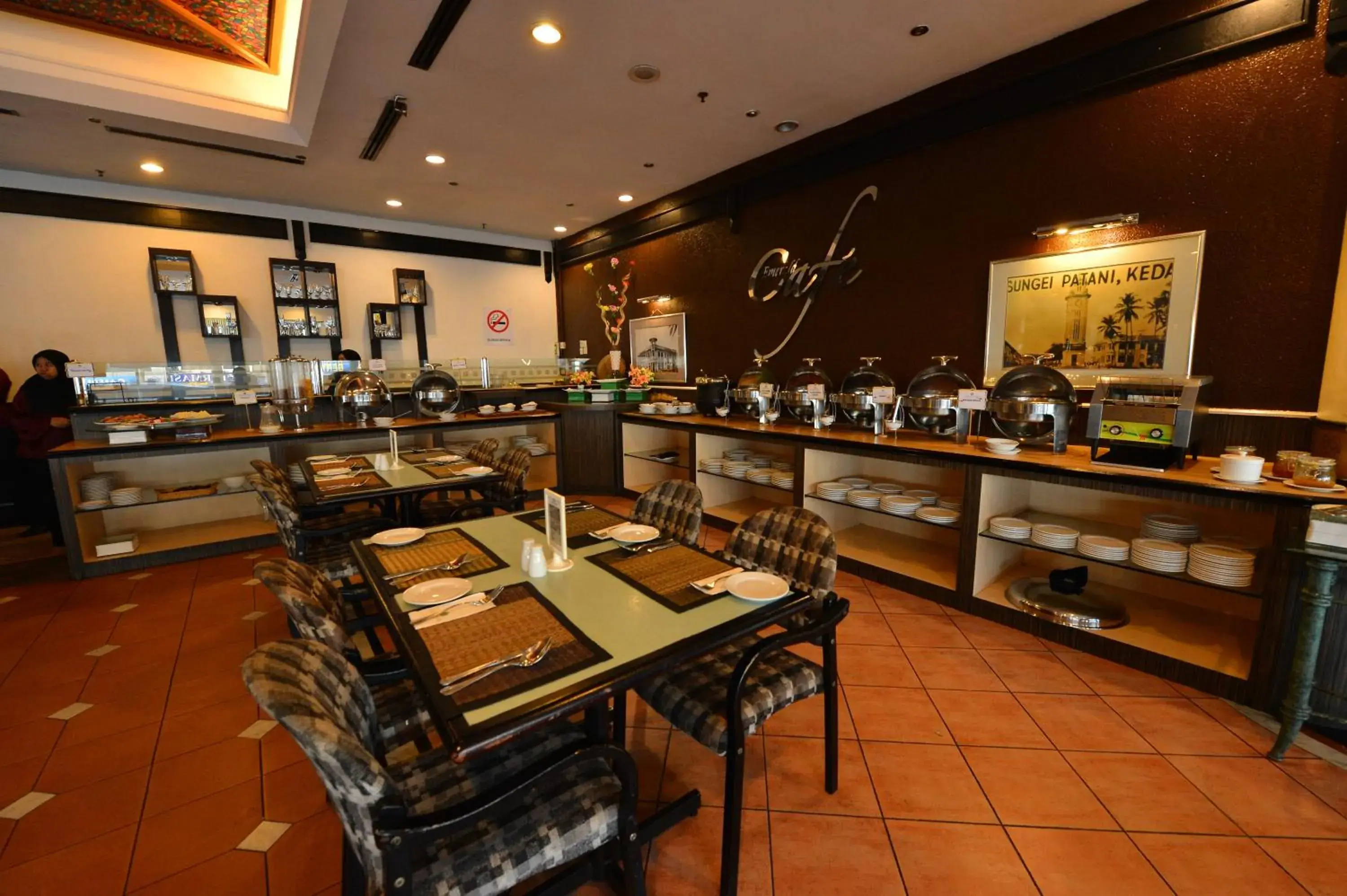 Breakfast in Emerald Puteri Hotel Breakfast in Emerald Puteri Hotel