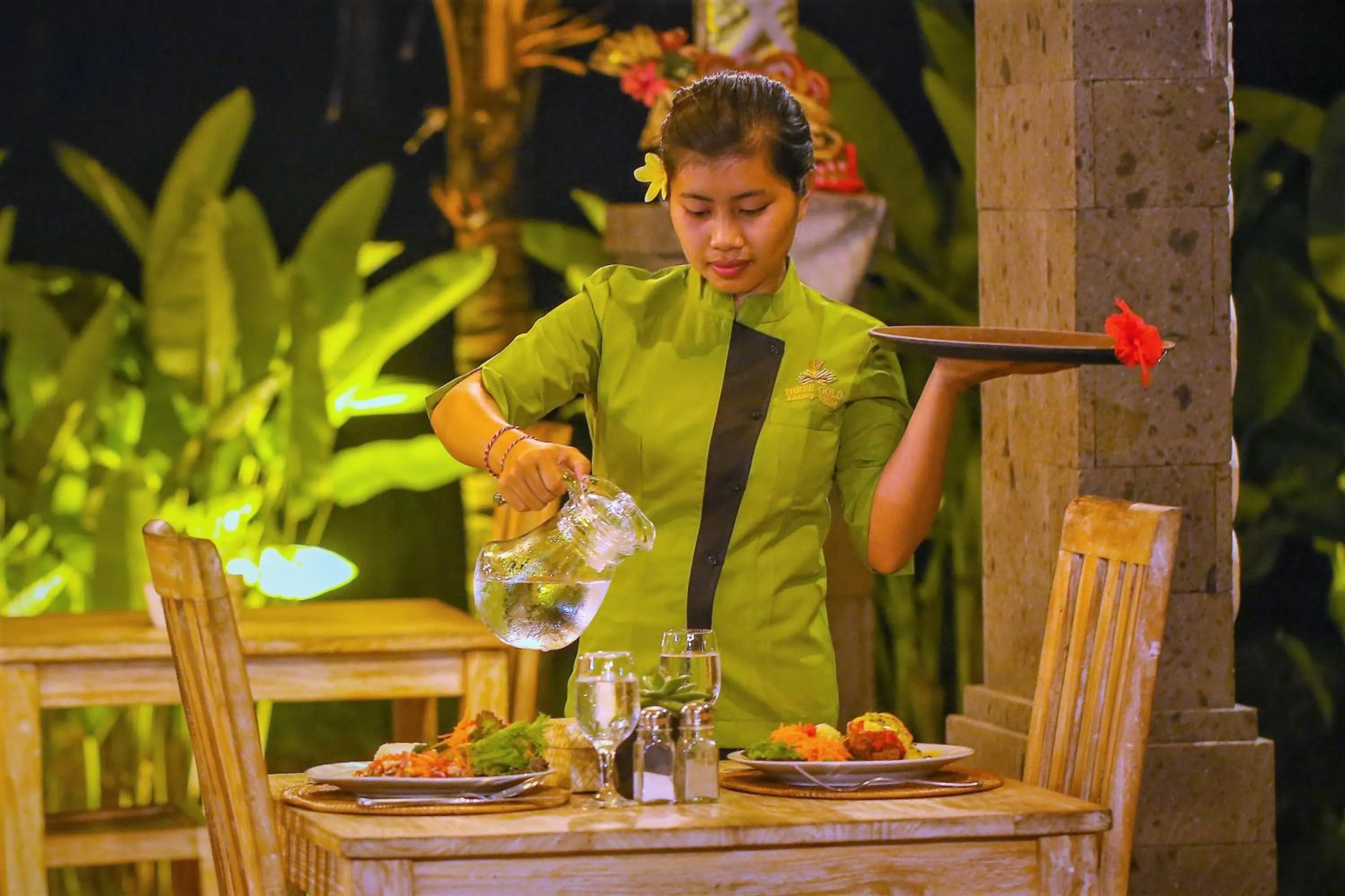 Staff in Three Gold Luxury Private Villas