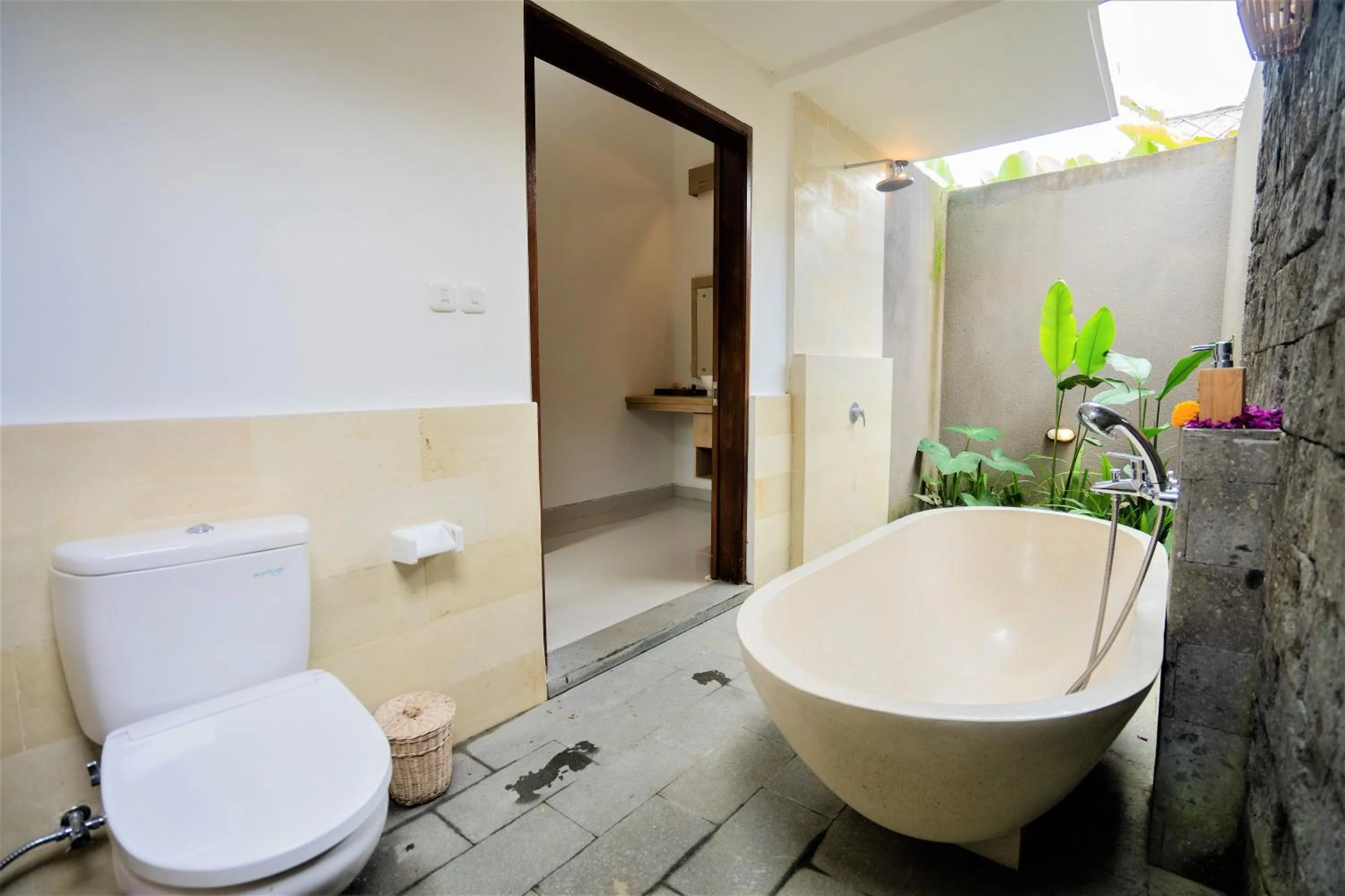 Bathroom in Three Gold Luxury Private Villas