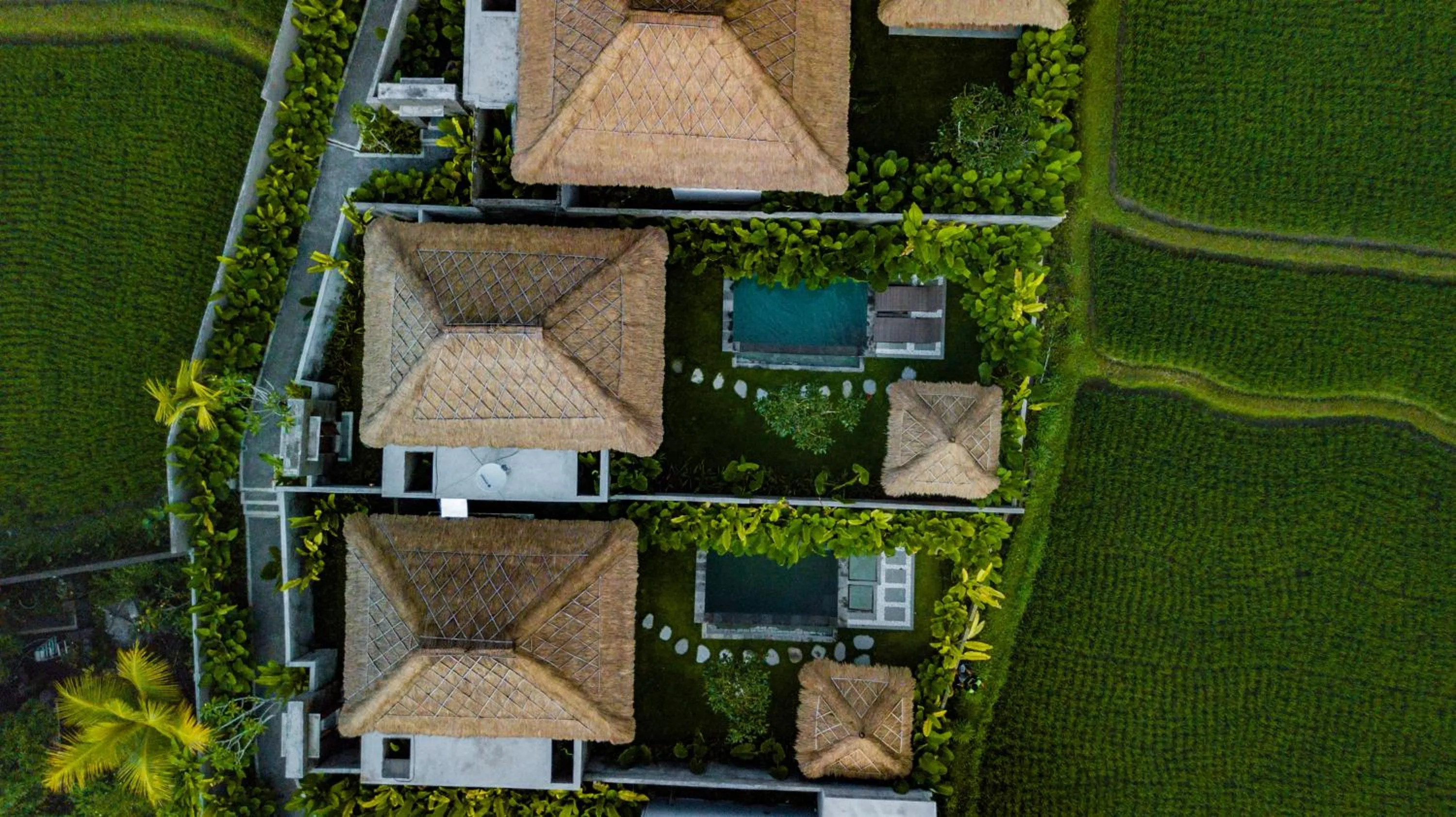 View (from property/room) in Three Gold Luxury Private Villas