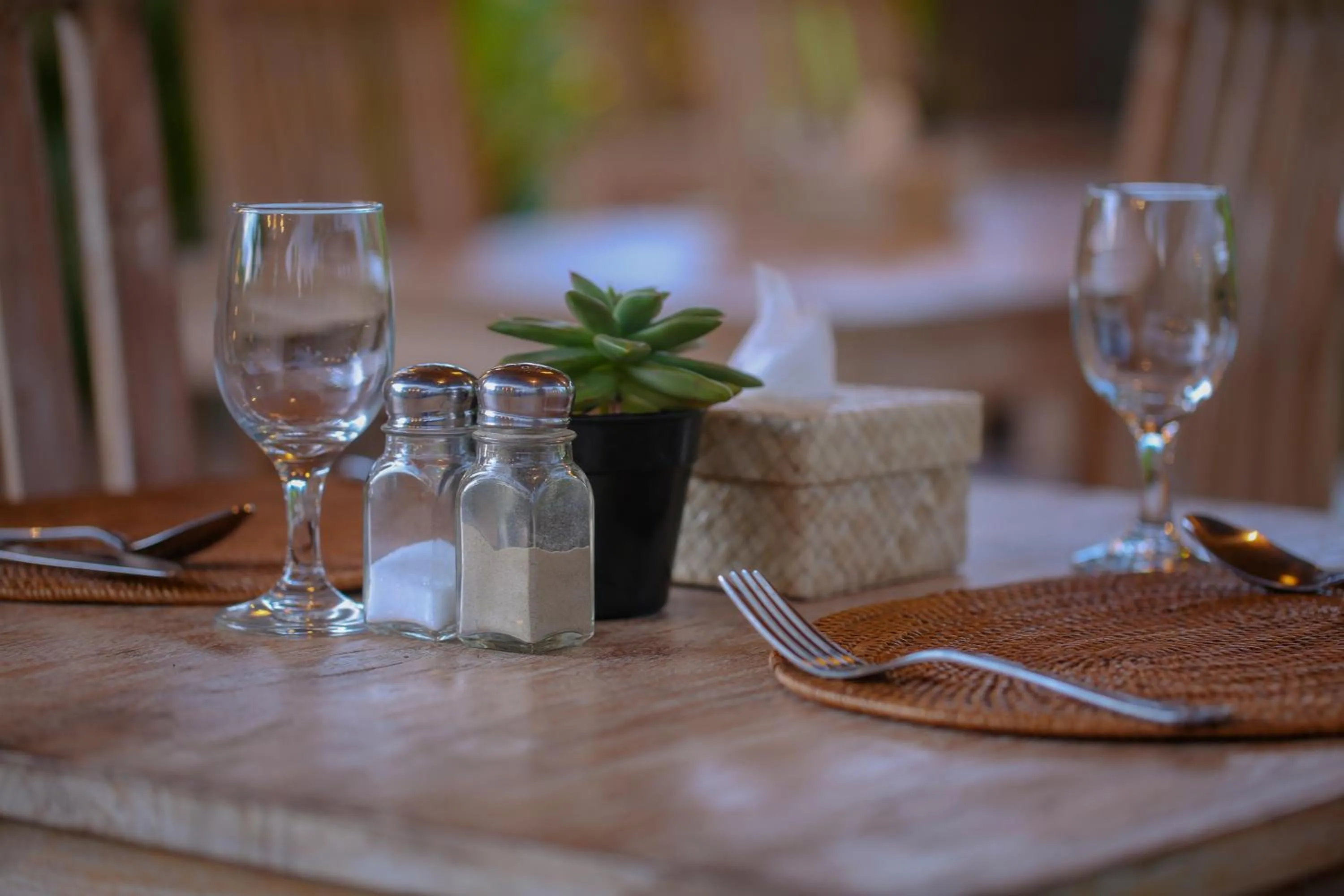 Restaurant/places to eat in Three Gold Luxury Private Villas