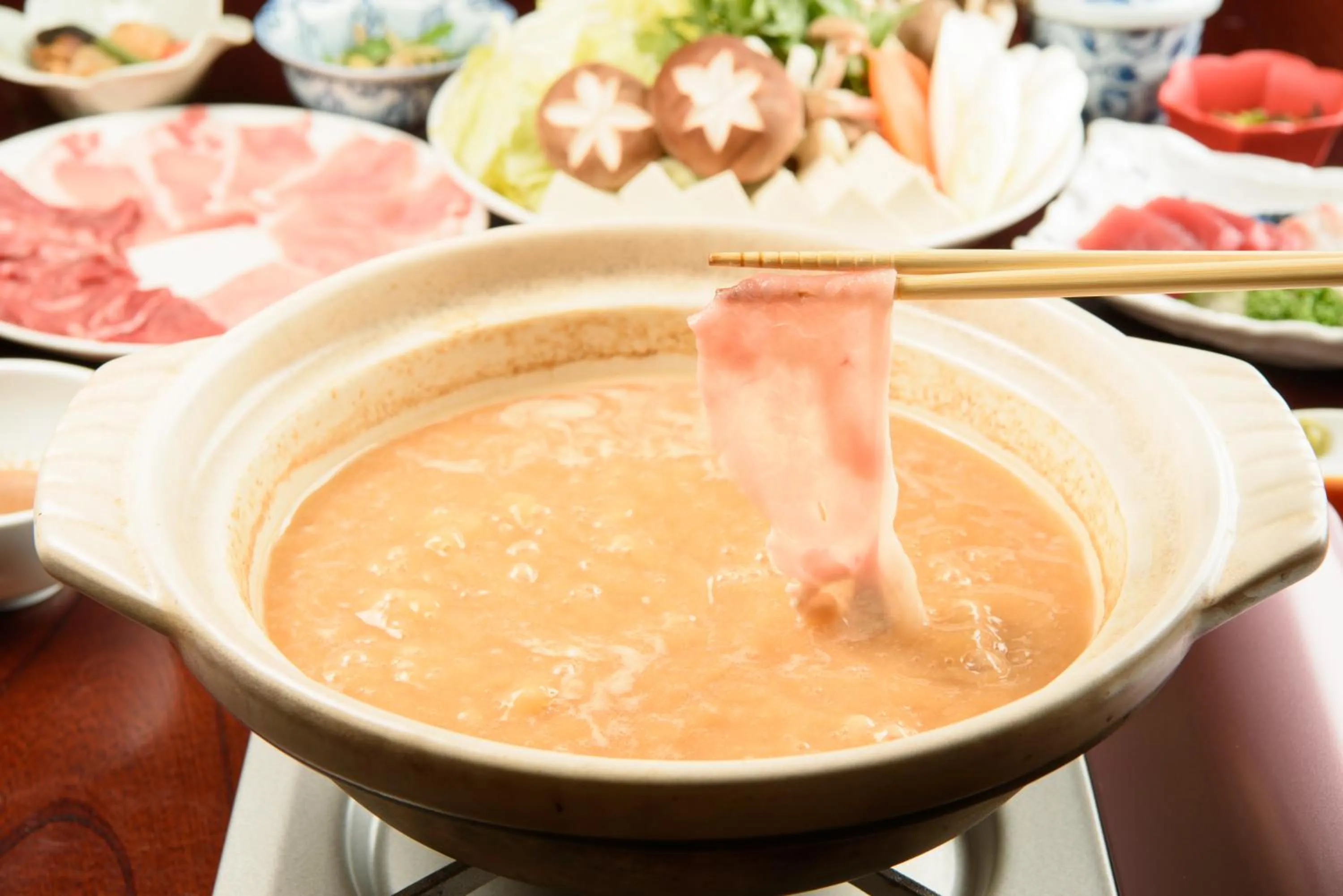 Food close-up, Food in Ikoisanso