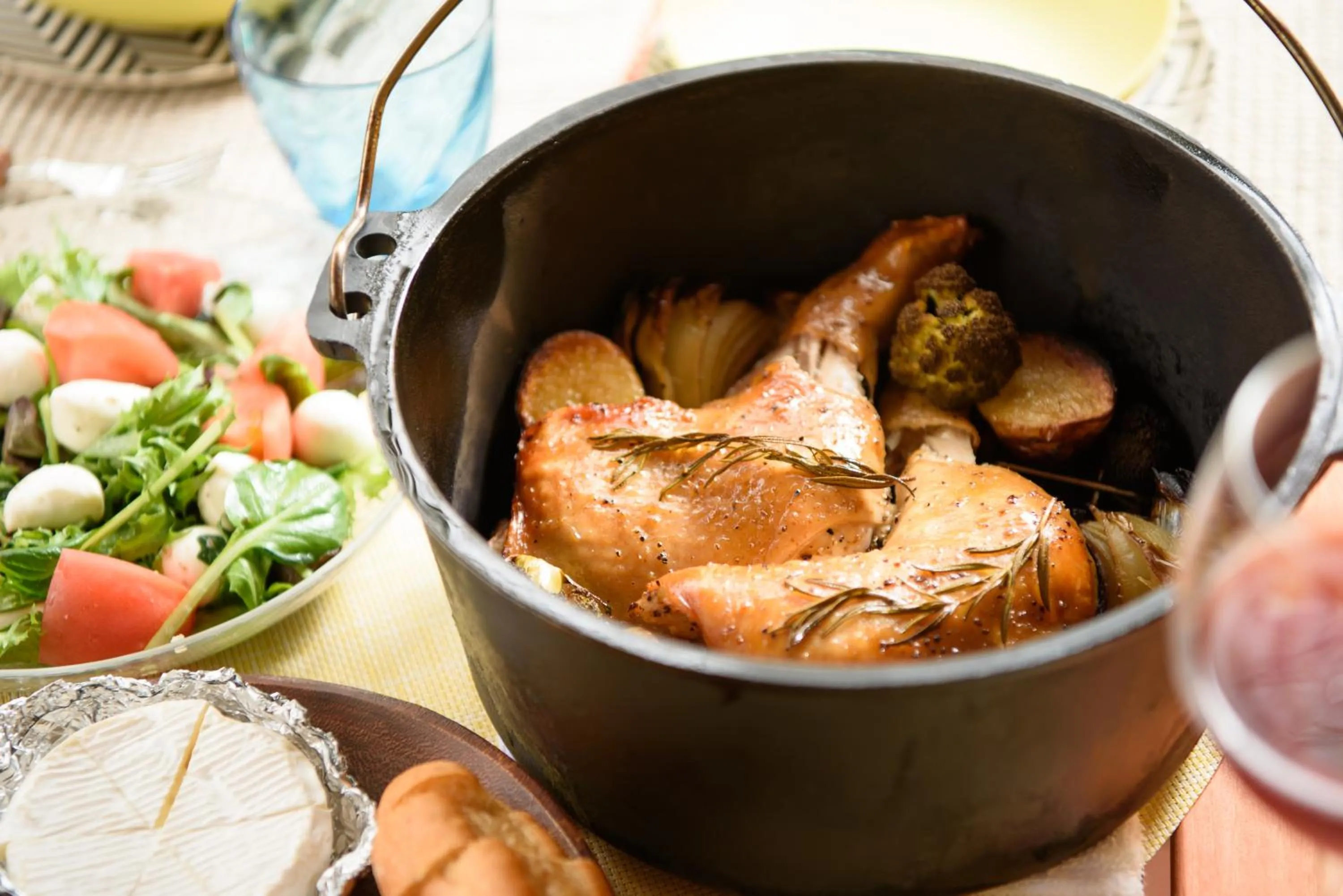 Food close-up, Food in Ikoisanso