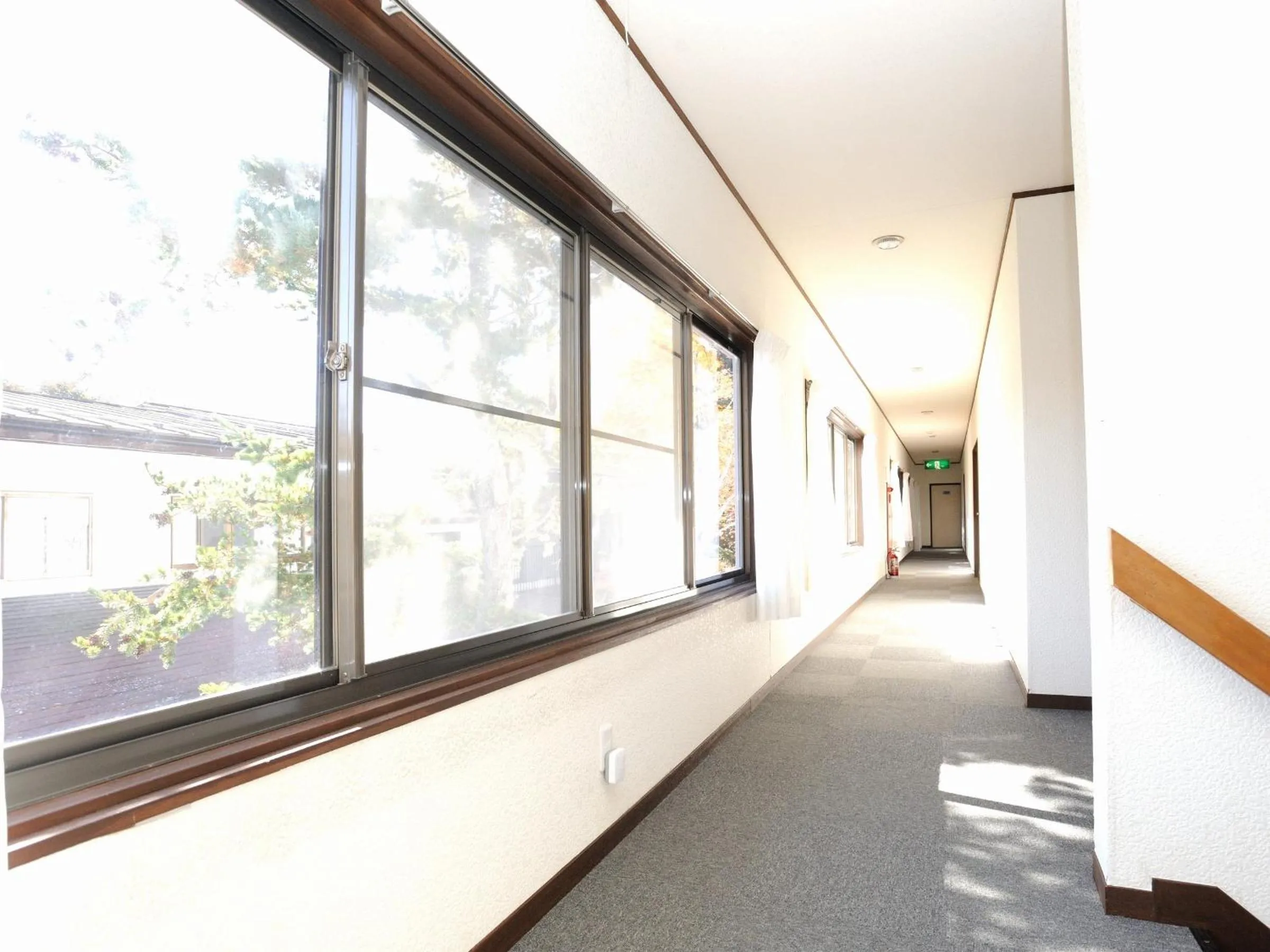 Garden view in Ikoisanso