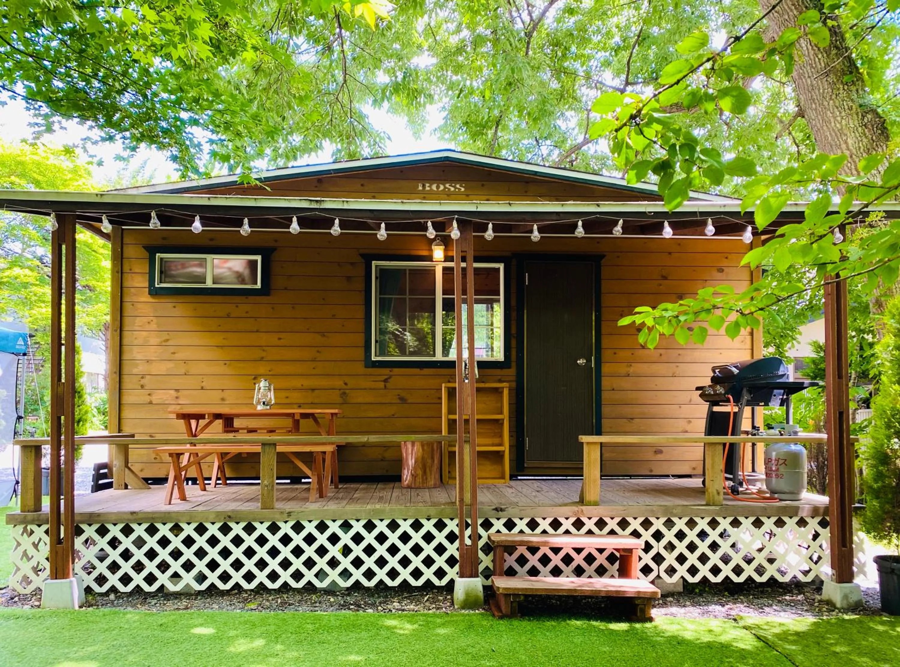 Property building in Ikoisanso