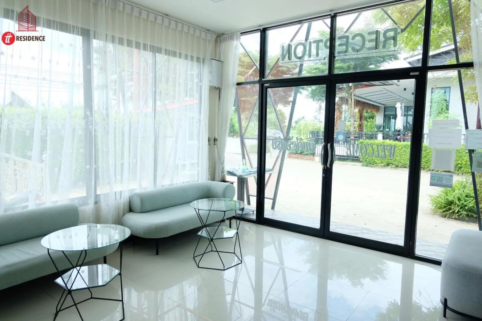 Lobby or reception in tt Residence