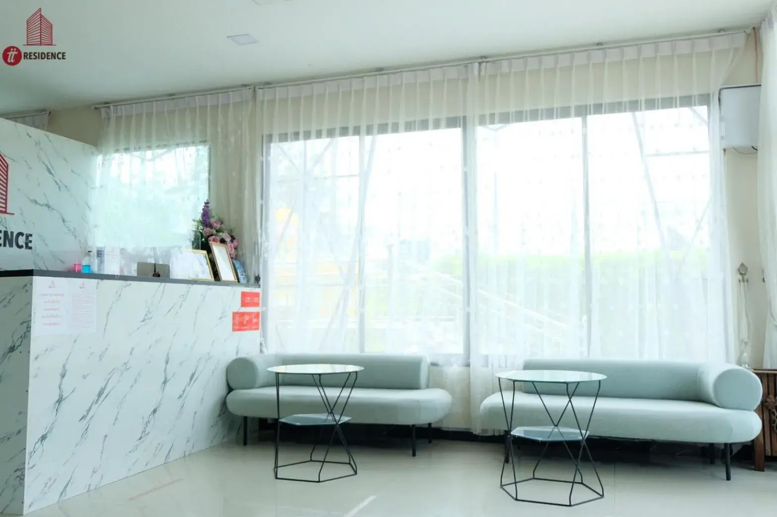 Lobby or reception in tt Residence Lobby or reception in tt Residence