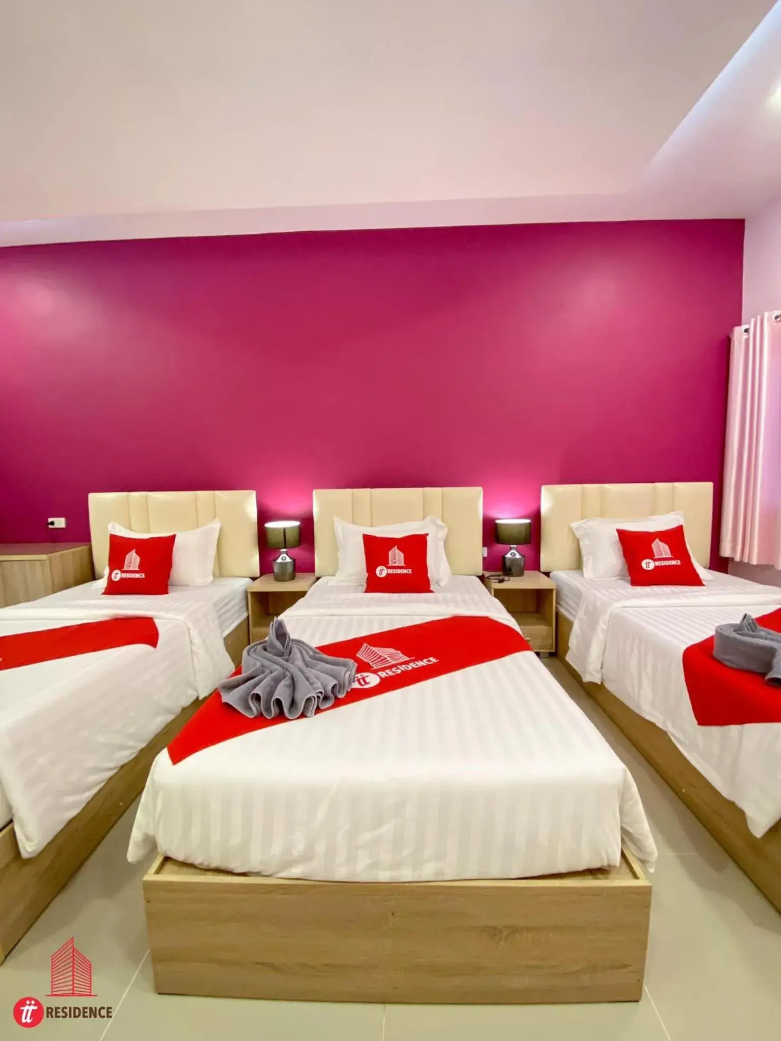 Deluxe Triple Room - single occupancy in tt Residence Deluxe Triple Room - single occupancy in tt Residence